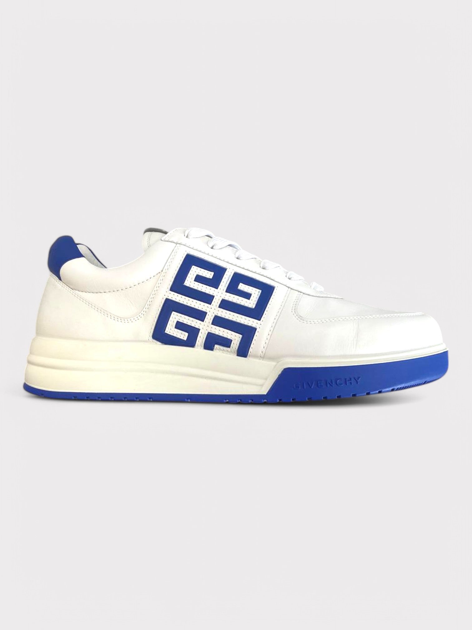 Givenchy G4 Low White Blue - Supplied FashionGIVENCHY