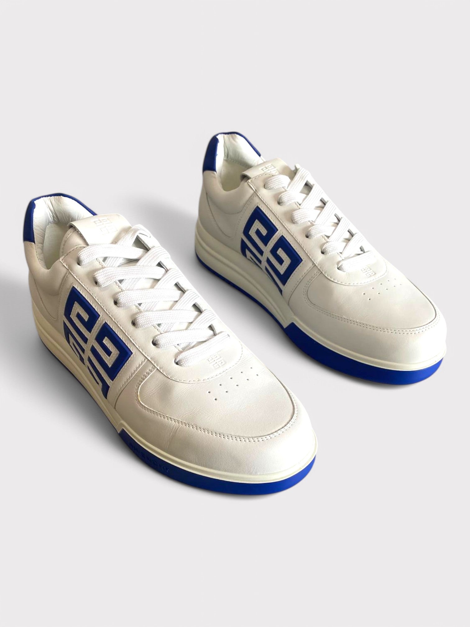 Givenchy G4 Low White Blue - Supplied FashionGIVENCHY