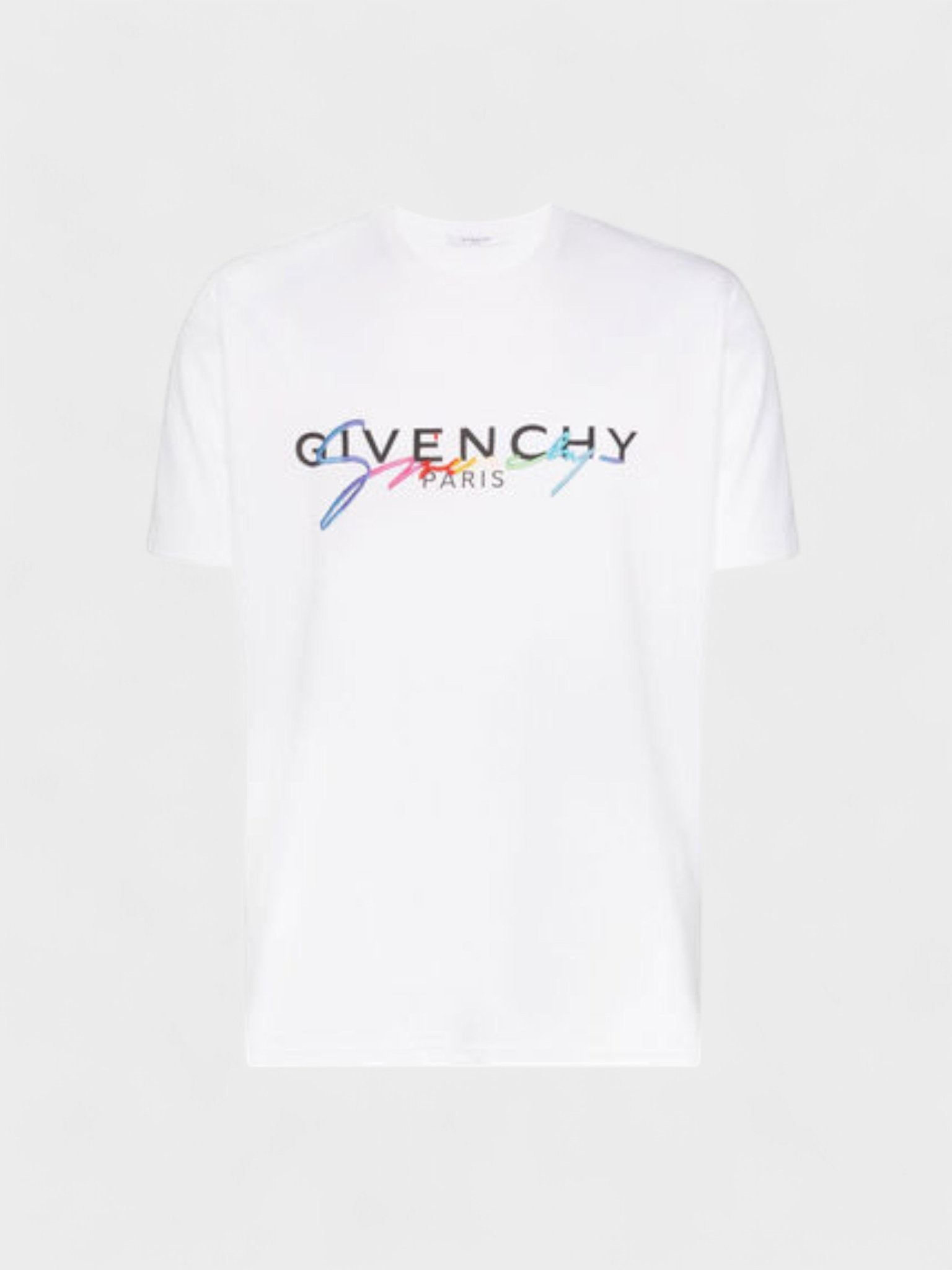 Givenchy Givenchy Signature T-Shirt White - Supplied FashionGivenchy