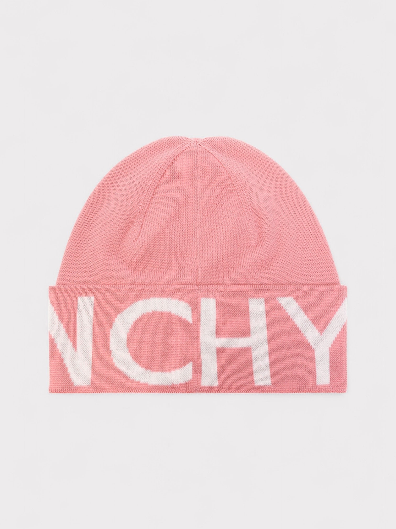 Givenchy Logo Wool Beanie Pink - Supplied FashionGivenchy