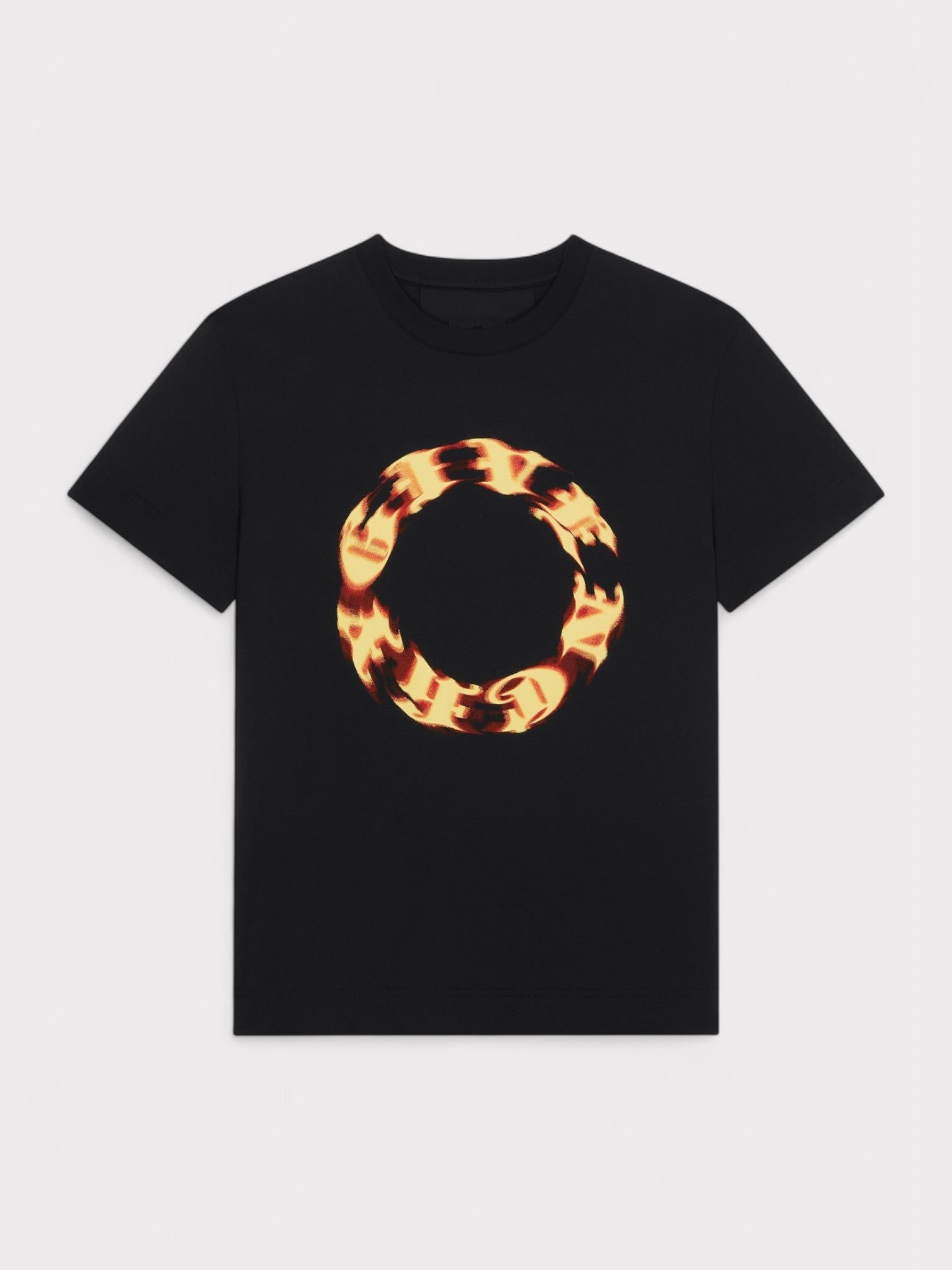 Givenchy Oversized Fit T-Shirt Black - Supplied FashionGivenchy