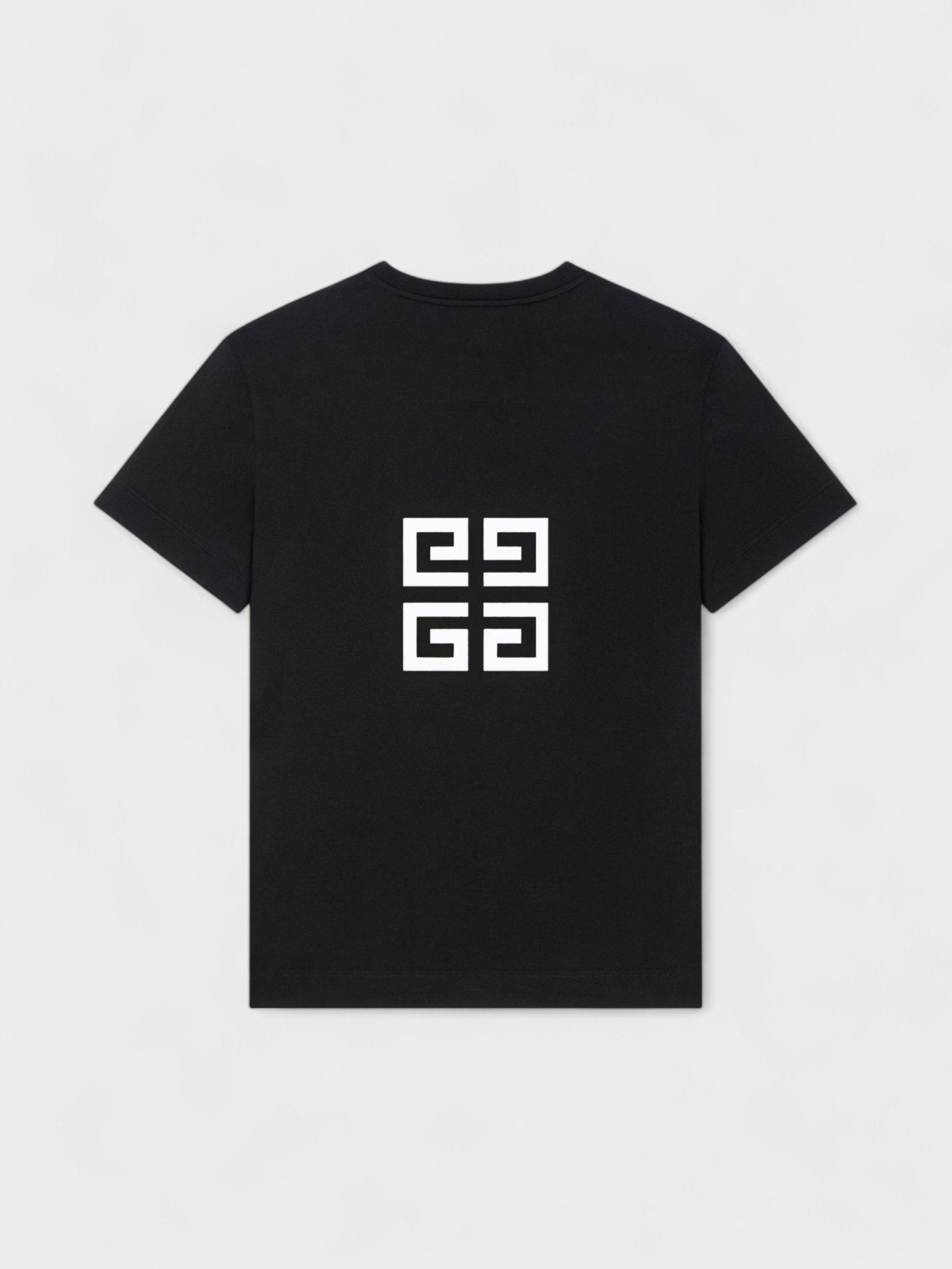 Givenchy Oversized T-Shirt Givenchy Embroidery Black - Supplied FashionGivenchy