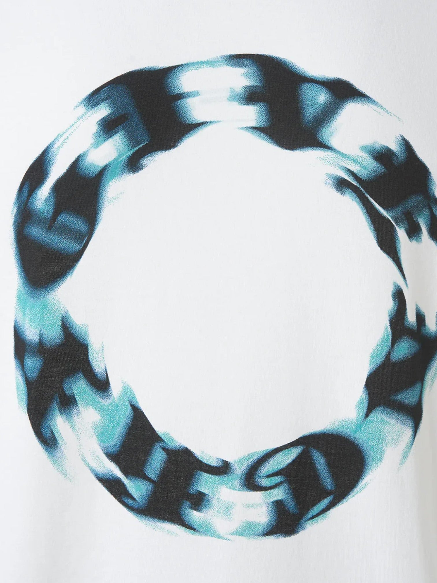 Givenchy Oversized T-Shirt In Cotton With Circle Print - Supplied FashionGivenchy