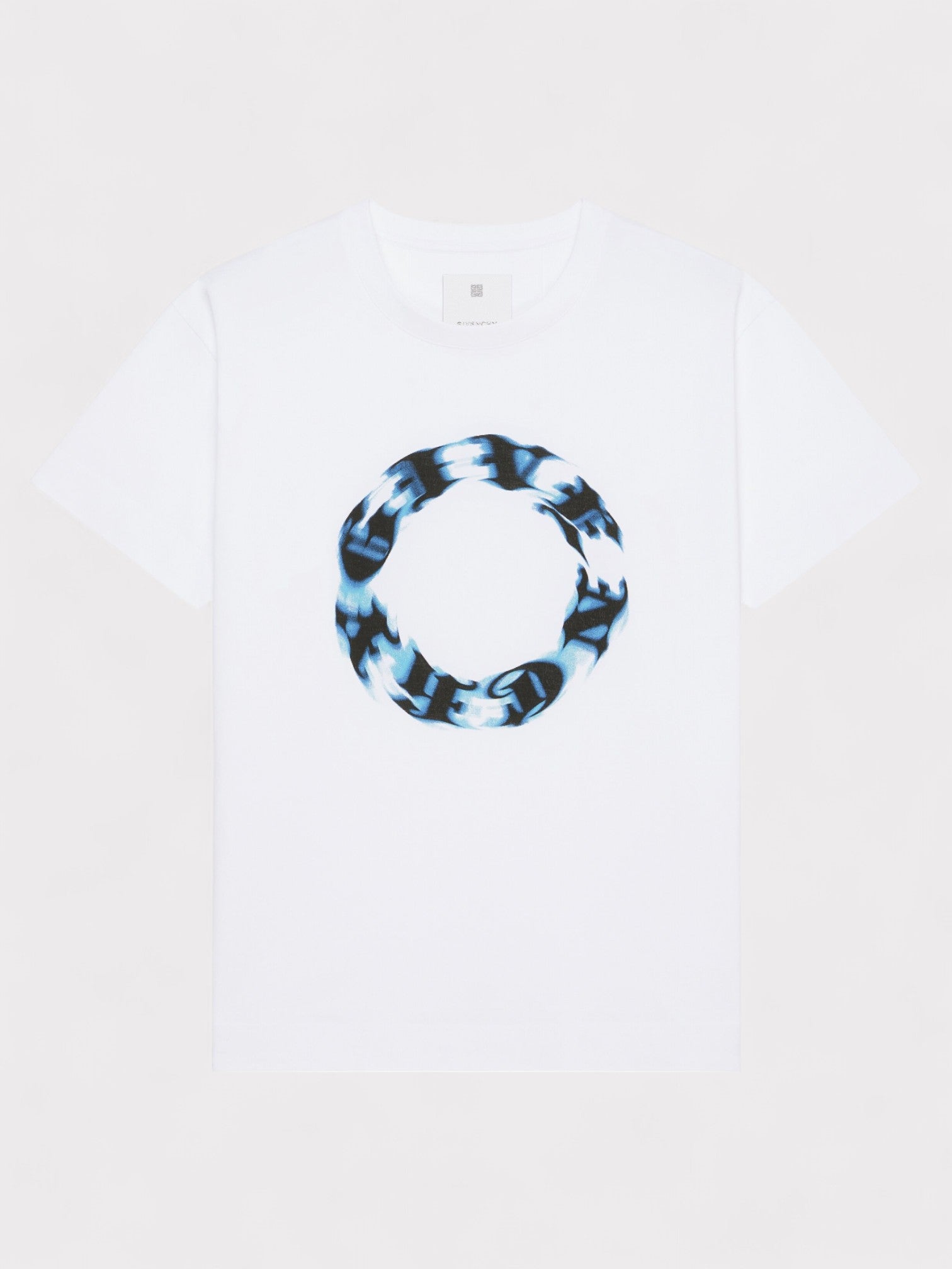 Givenchy Oversized T-Shirt In Cotton With Circle Print - Supplied FashionGivenchy