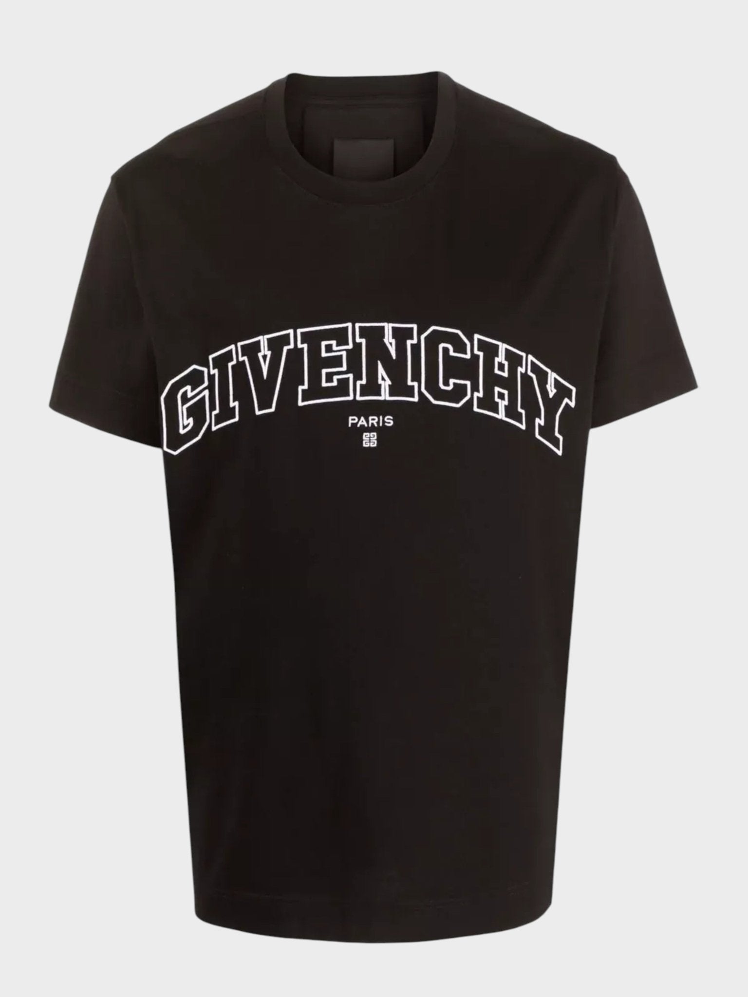 Givenchy Short Sleve Logo Tee Black - Supplied FashionGivenchy