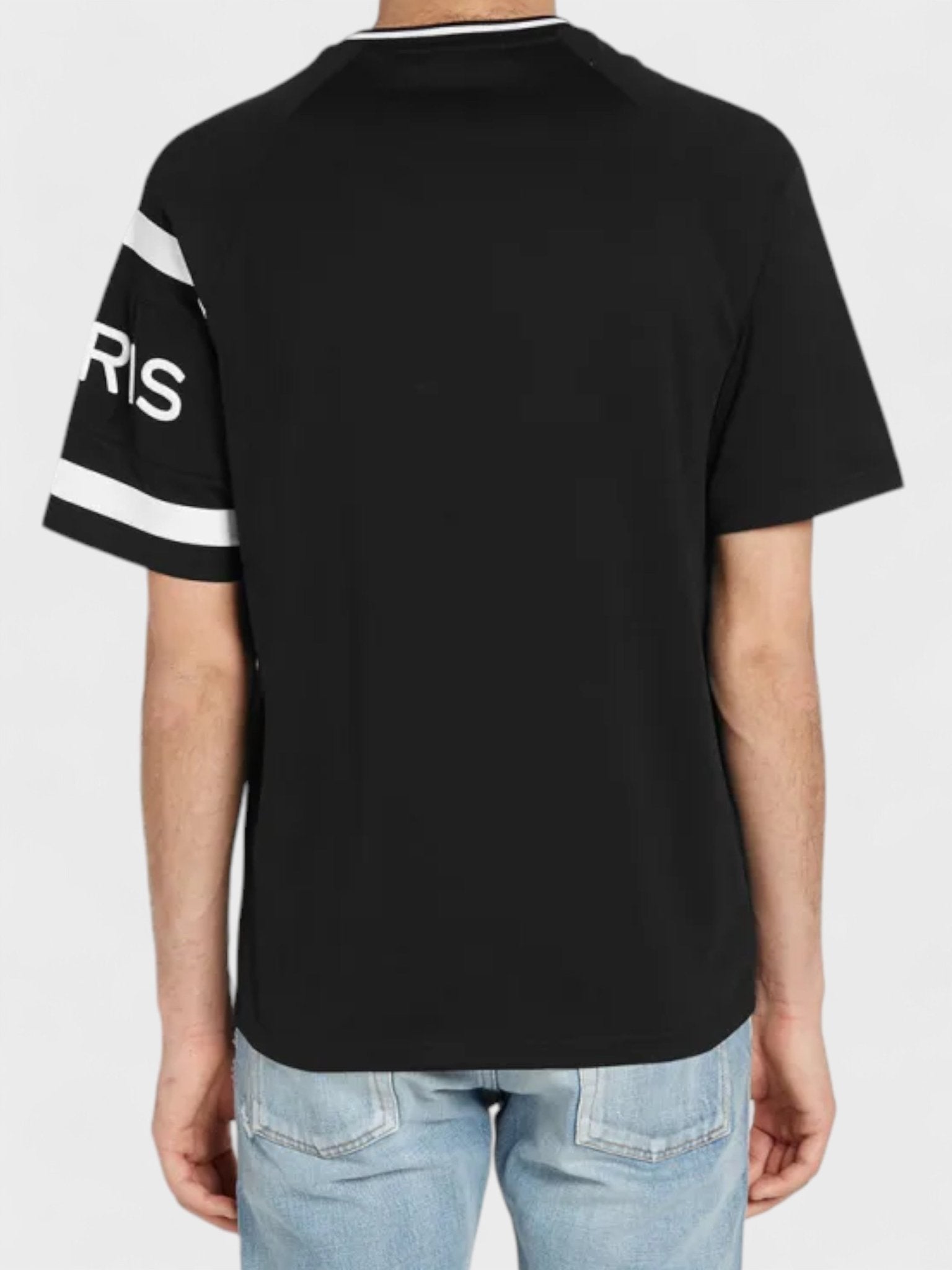 Givenchy Slim Fit Givenchy Band T-Shirt Black - Supplied FashionGivenchy