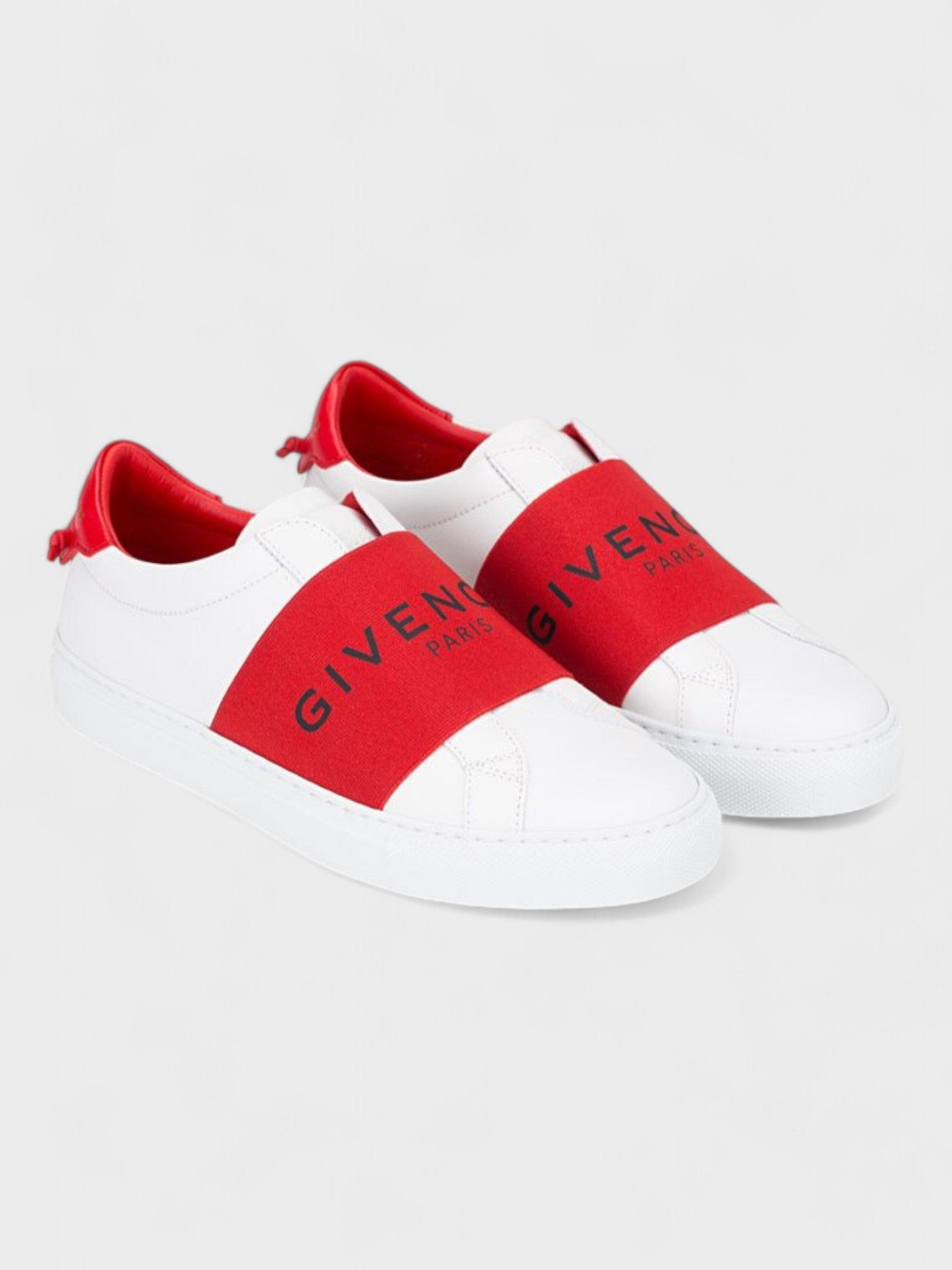 Givenchy Urban Street low - top sneakers White Red - Supplied FashionGivenchy