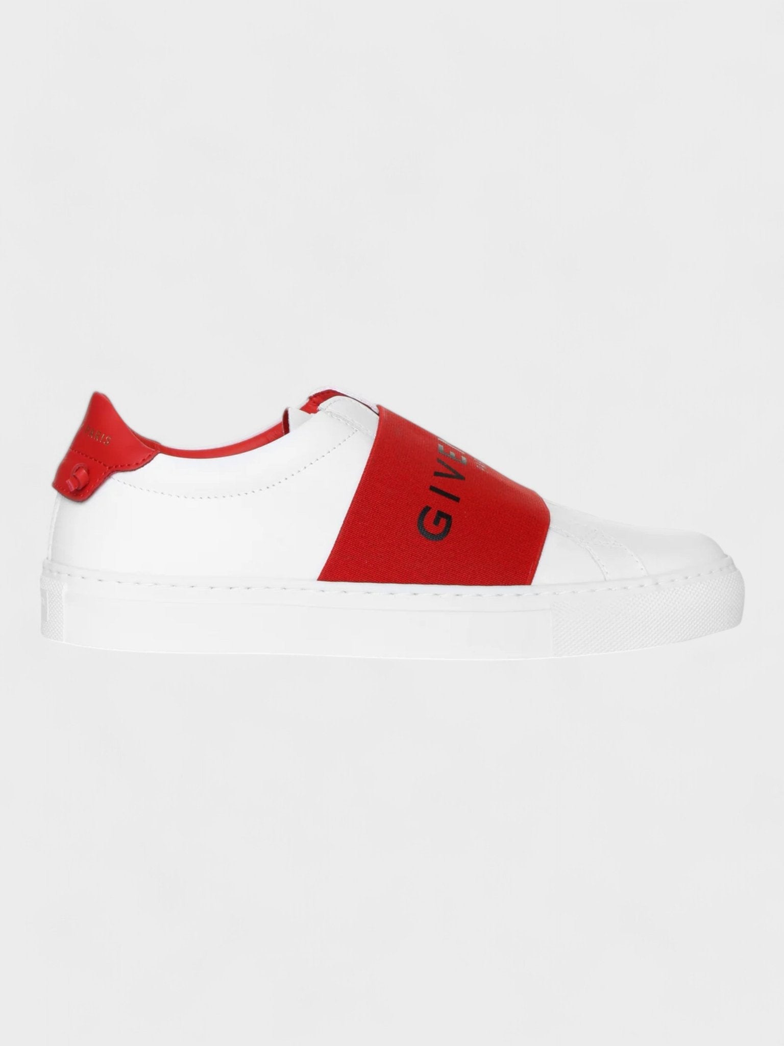 Givenchy Urban Street low - top sneakers White Red - Supplied FashionGivenchy