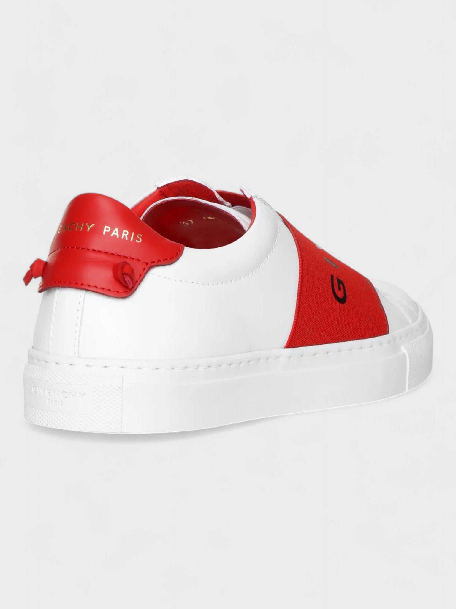 Givenchy Urban Street low - top sneakers White Red - Supplied FashionGivenchy