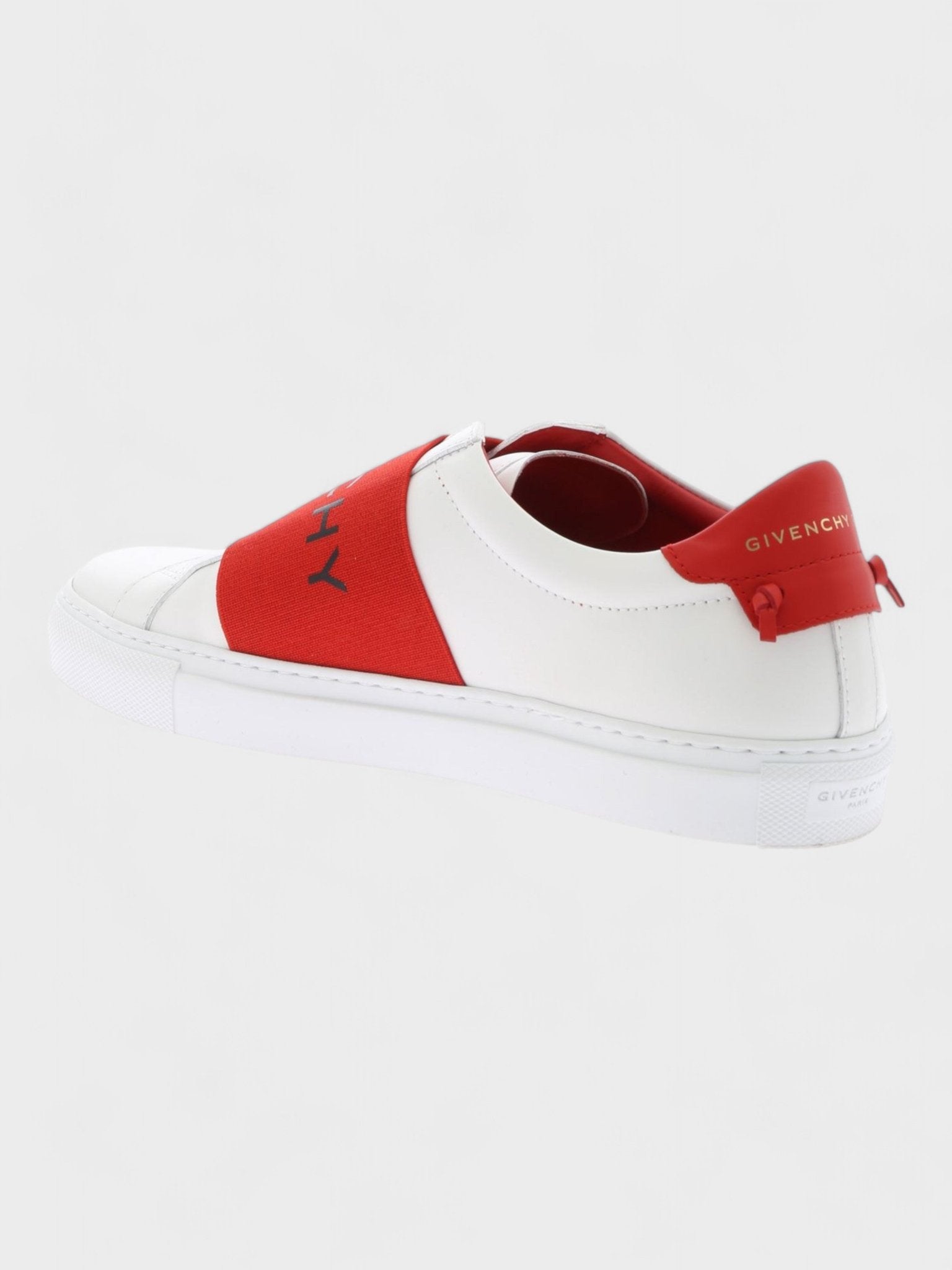 Givenchy Urban Street low - top sneakers White Red - Supplied FashionGivenchy