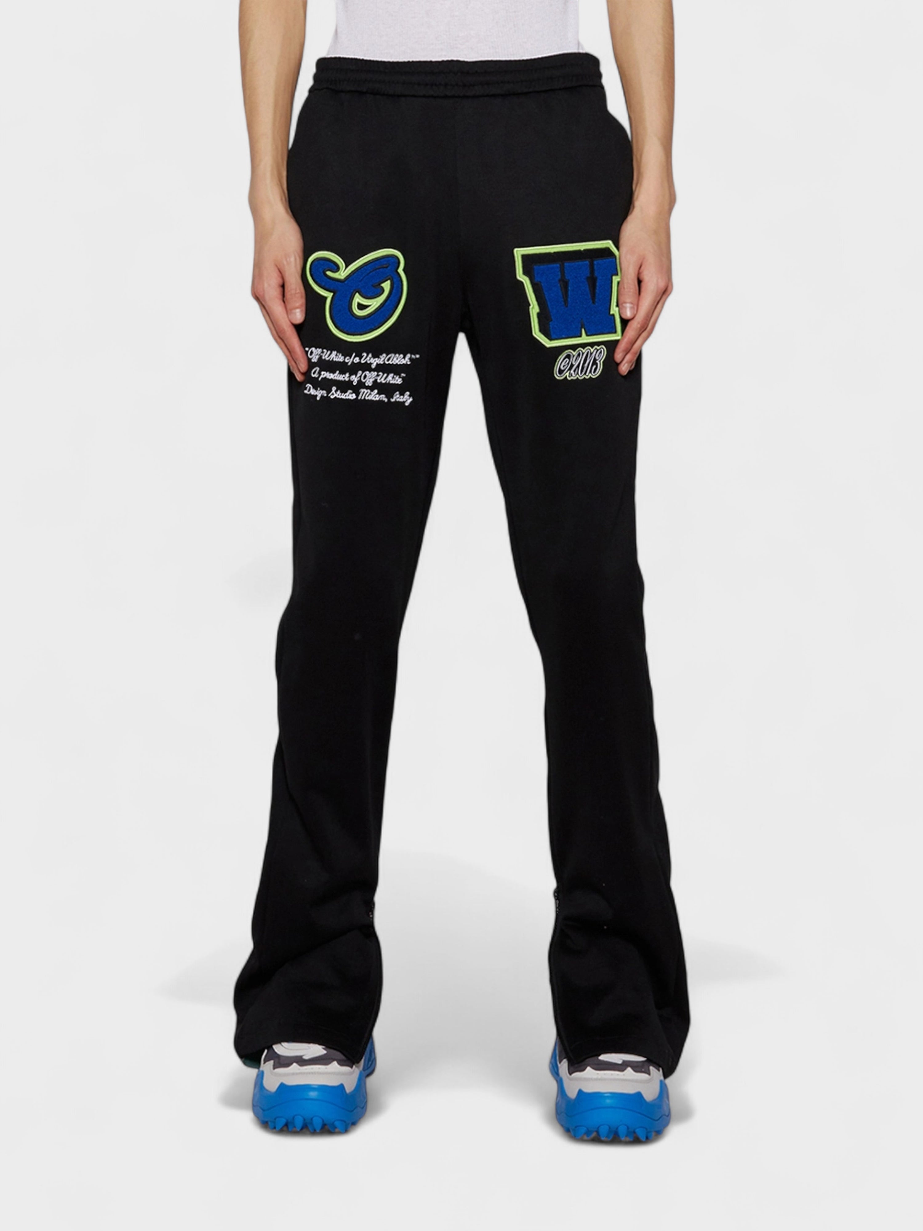 Off-White Vars Hamer Skinny Trackpant Black