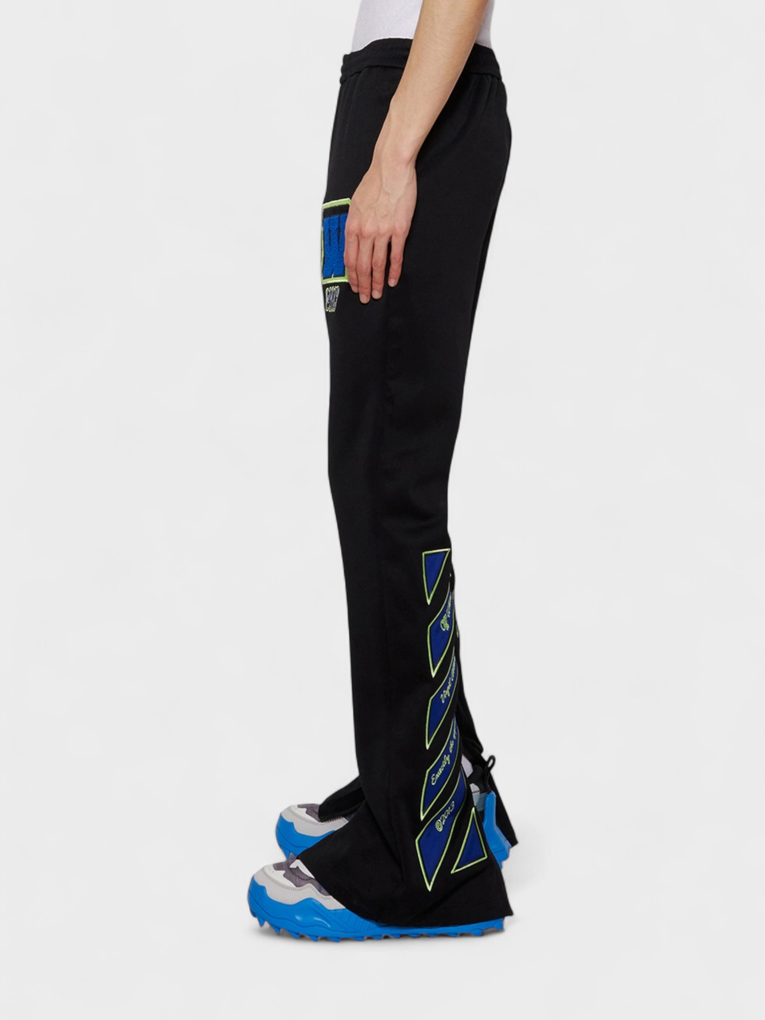 Off-White Vars Hamer Skinny Trackpant Black