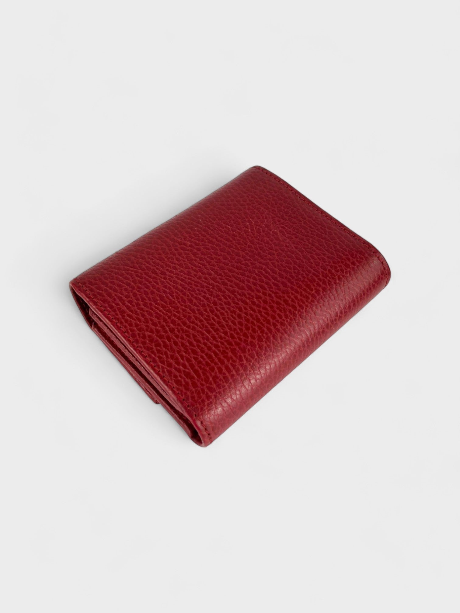 Gucci GG Marmont Leather Wallet Red - Supplied LuxuryGucci