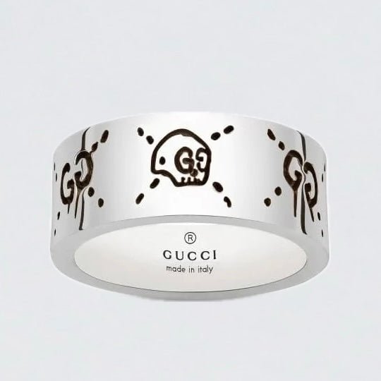 Gucci Ghost Ring in 925 Sterling Silver - Supplied LuxuryGucci