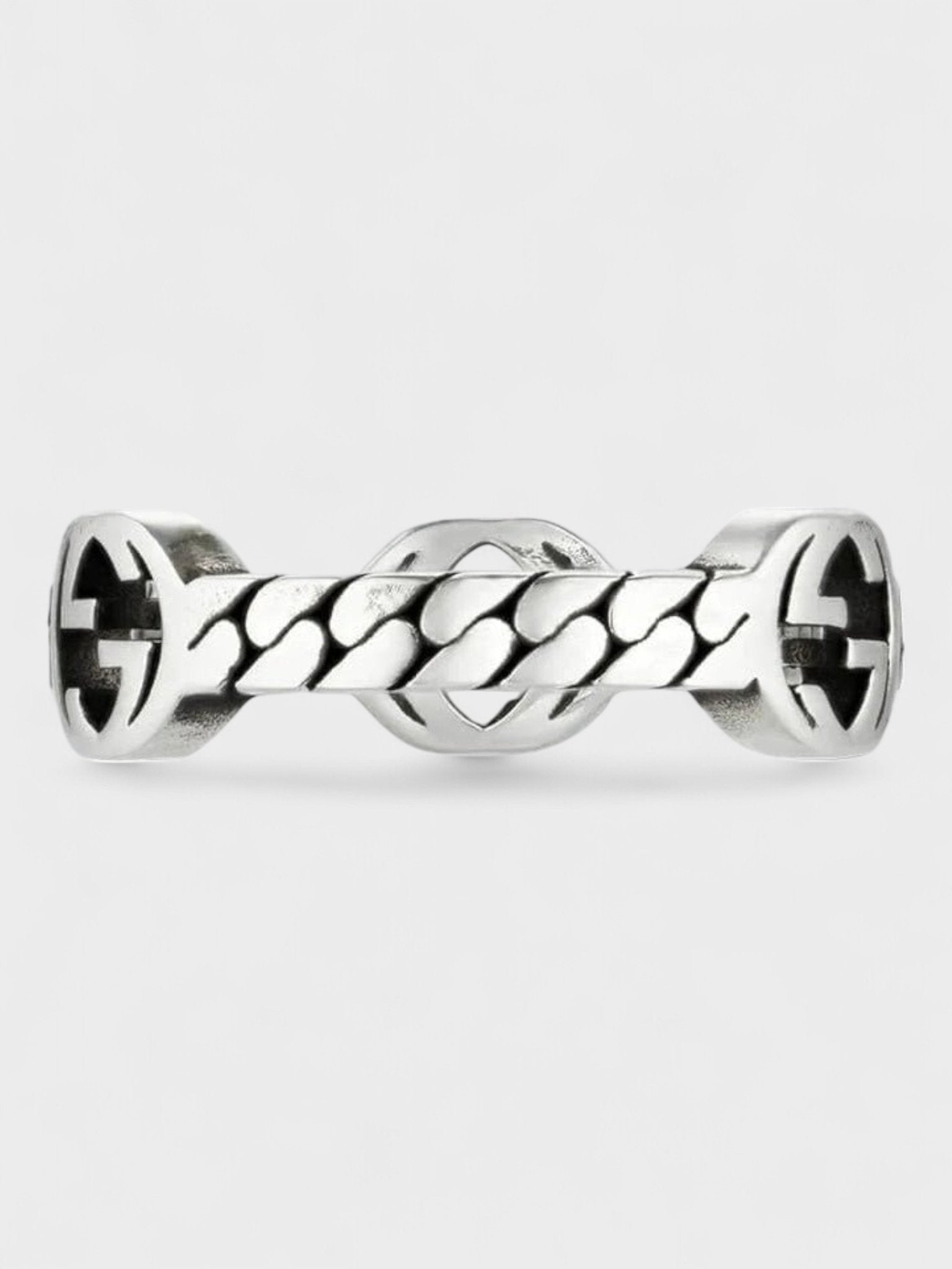 Gucci Interlocked G Ring in 925 Sterling Silver - Supplied FashionGucci