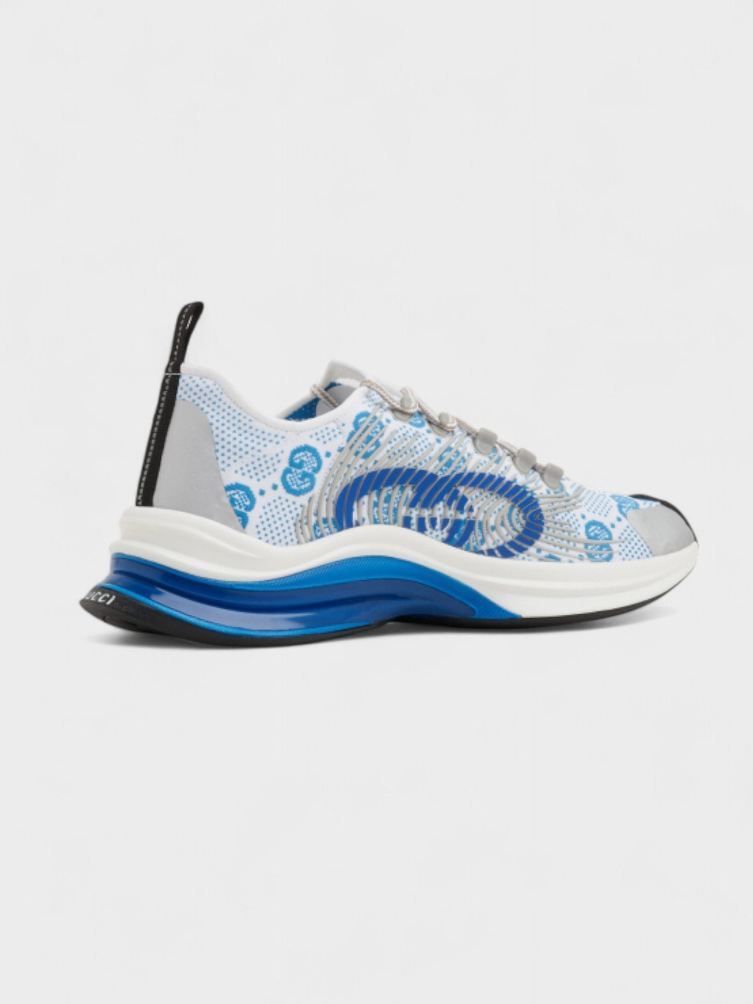 Gucci Run Sneakers Blue White - Supplied FashionGucci