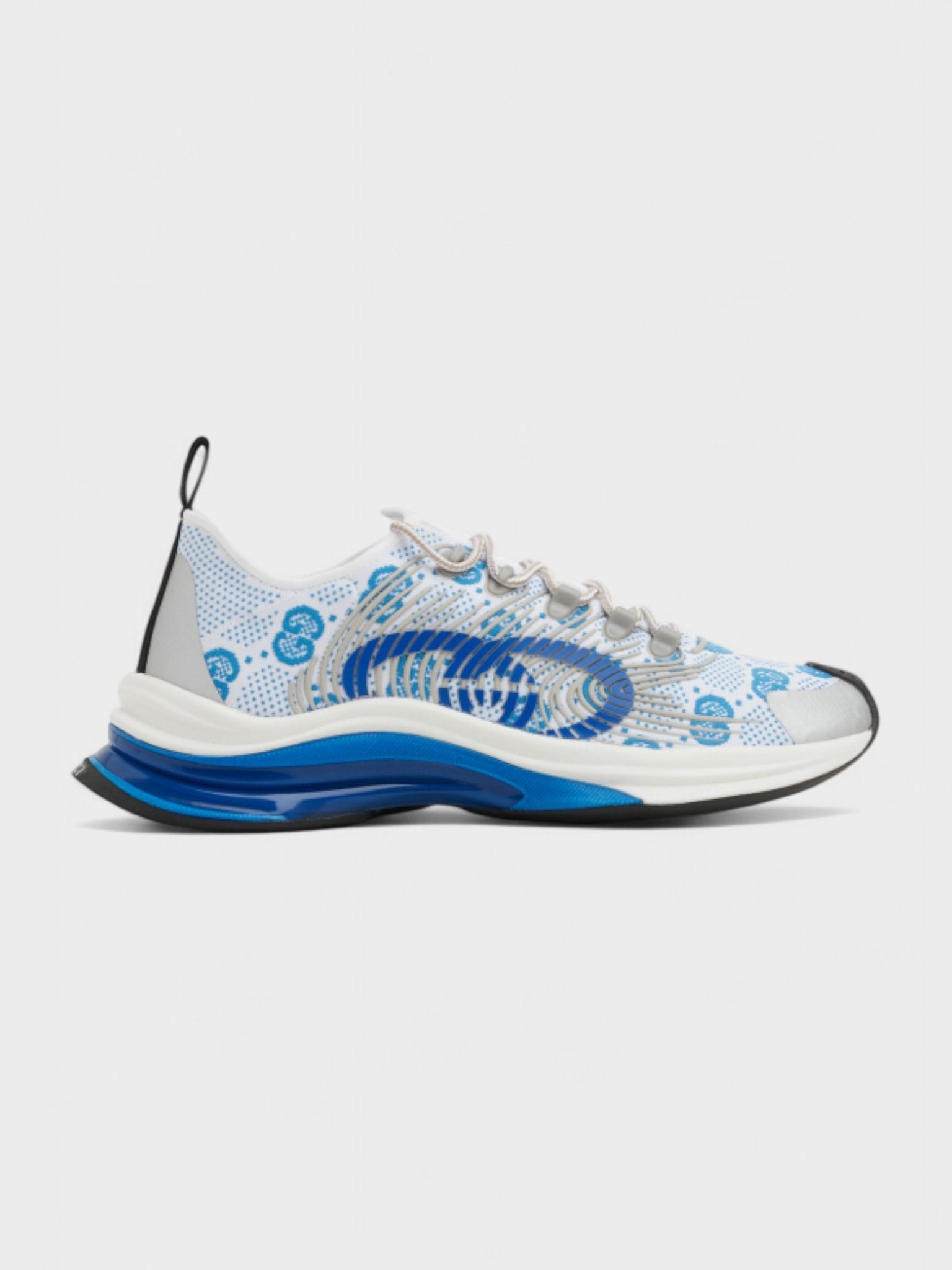 Gucci Run Sneakers Blue White - Supplied FashionGucci
