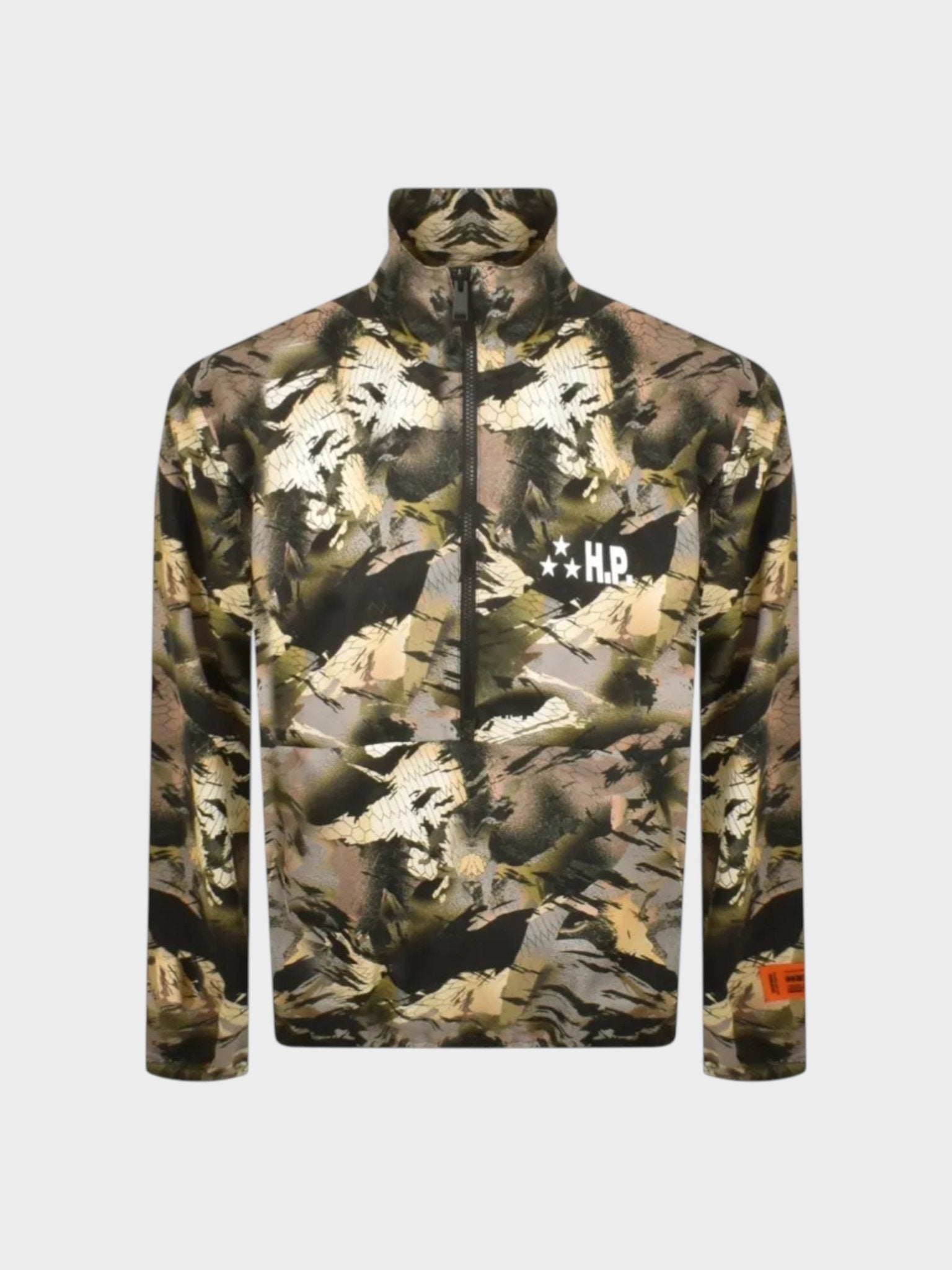 Heron Preston Camouflage Tape Windbreaker - Supplied FashionHeron Preston
