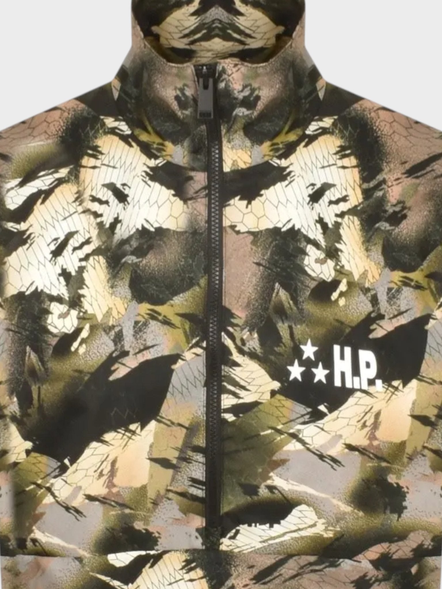 Heron Preston Camouflage Tape Windbreaker - Supplied FashionHeron Preston