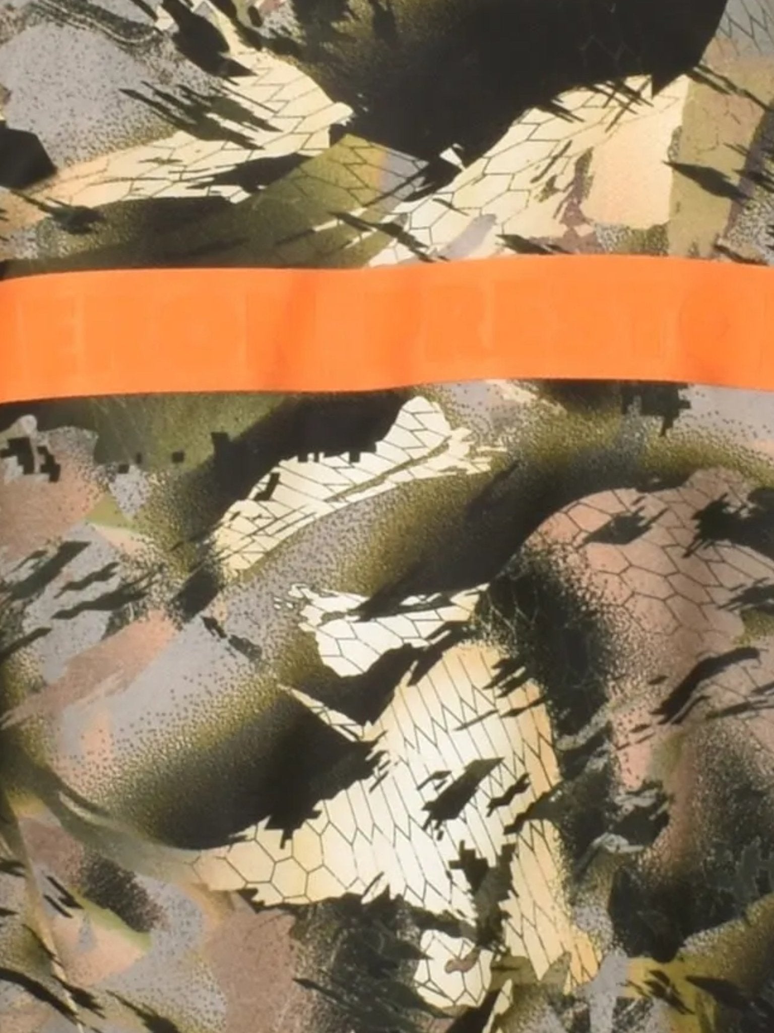 Heron Preston Camouflage Tape Windbreaker - Supplied FashionHeron Preston