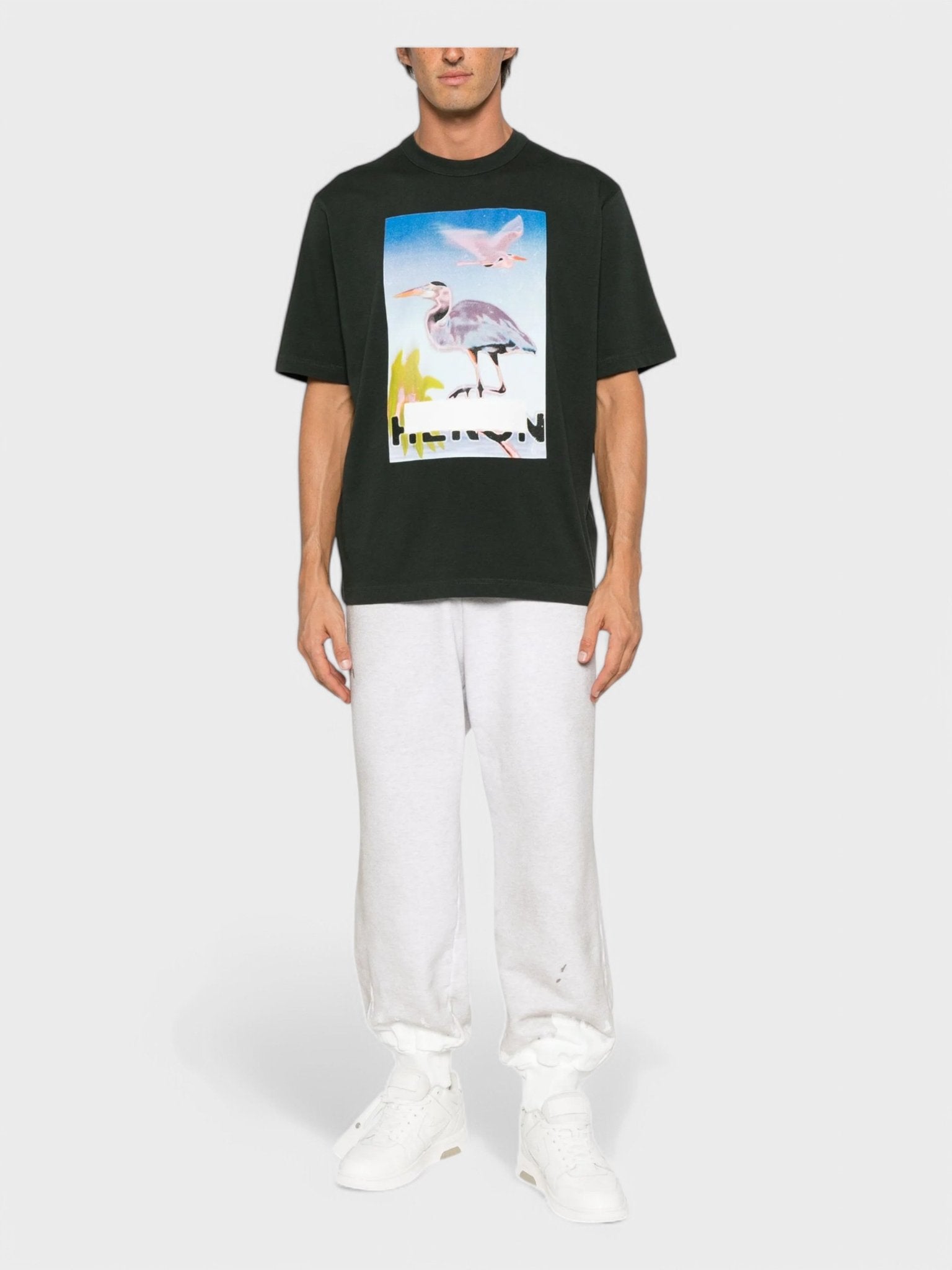 Heron Preston Censored Heron Tee Black - Supplied FashionHERON PRESTON