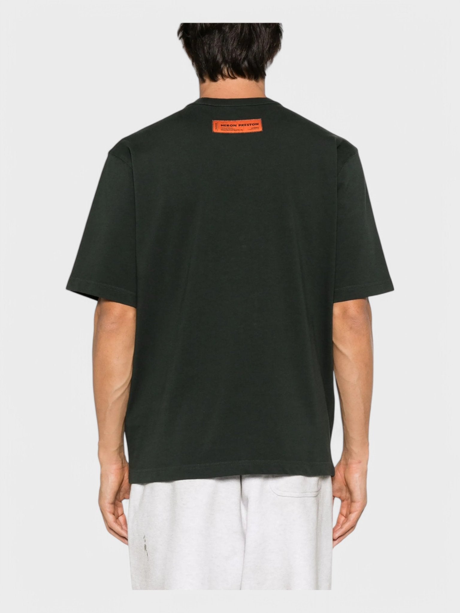 Heron Preston Censored Heron Tee Black - Supplied FashionHERON PRESTON