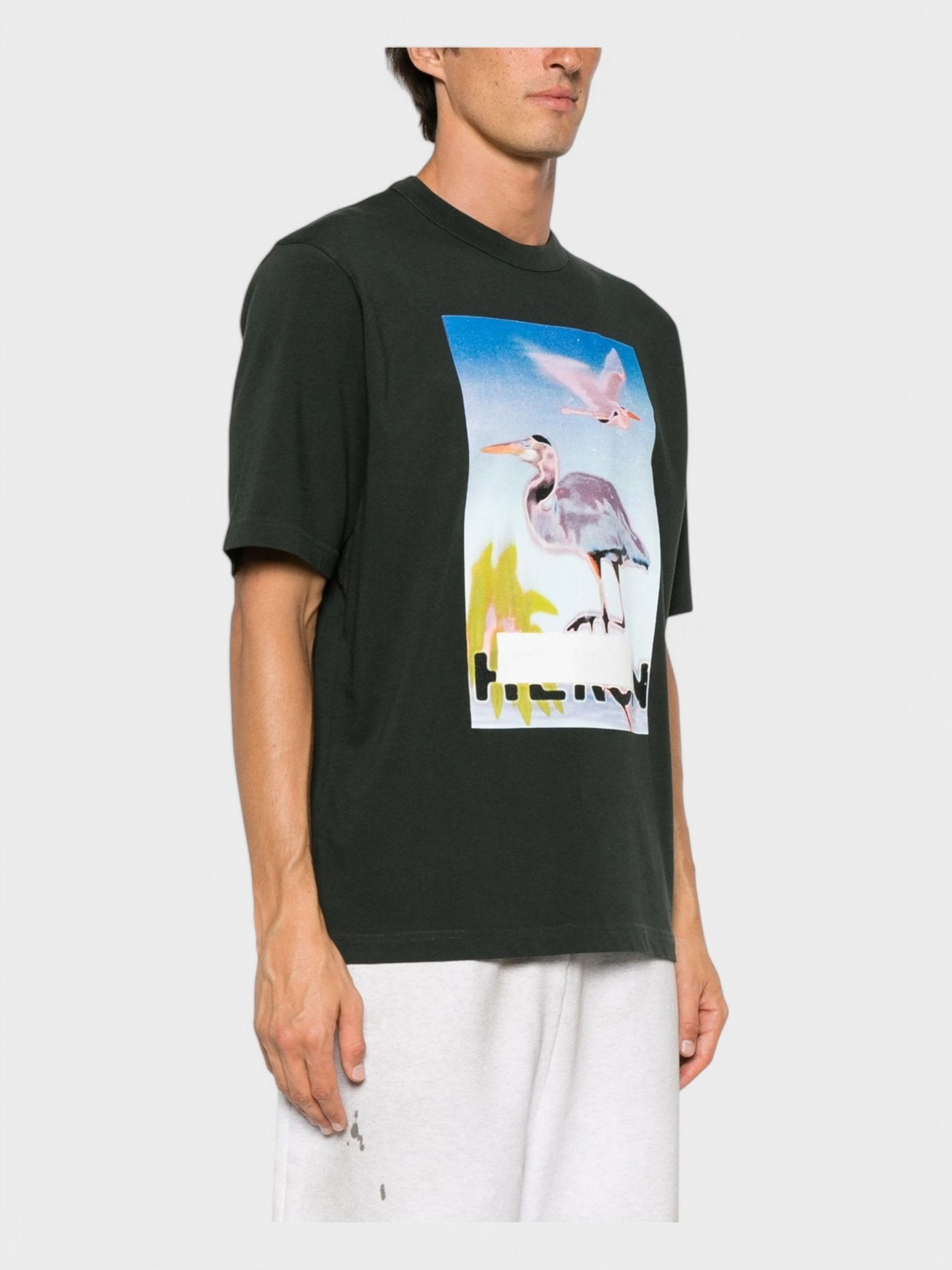 Heron Preston Censored Heron Tee Black - Supplied FashionHERON PRESTON