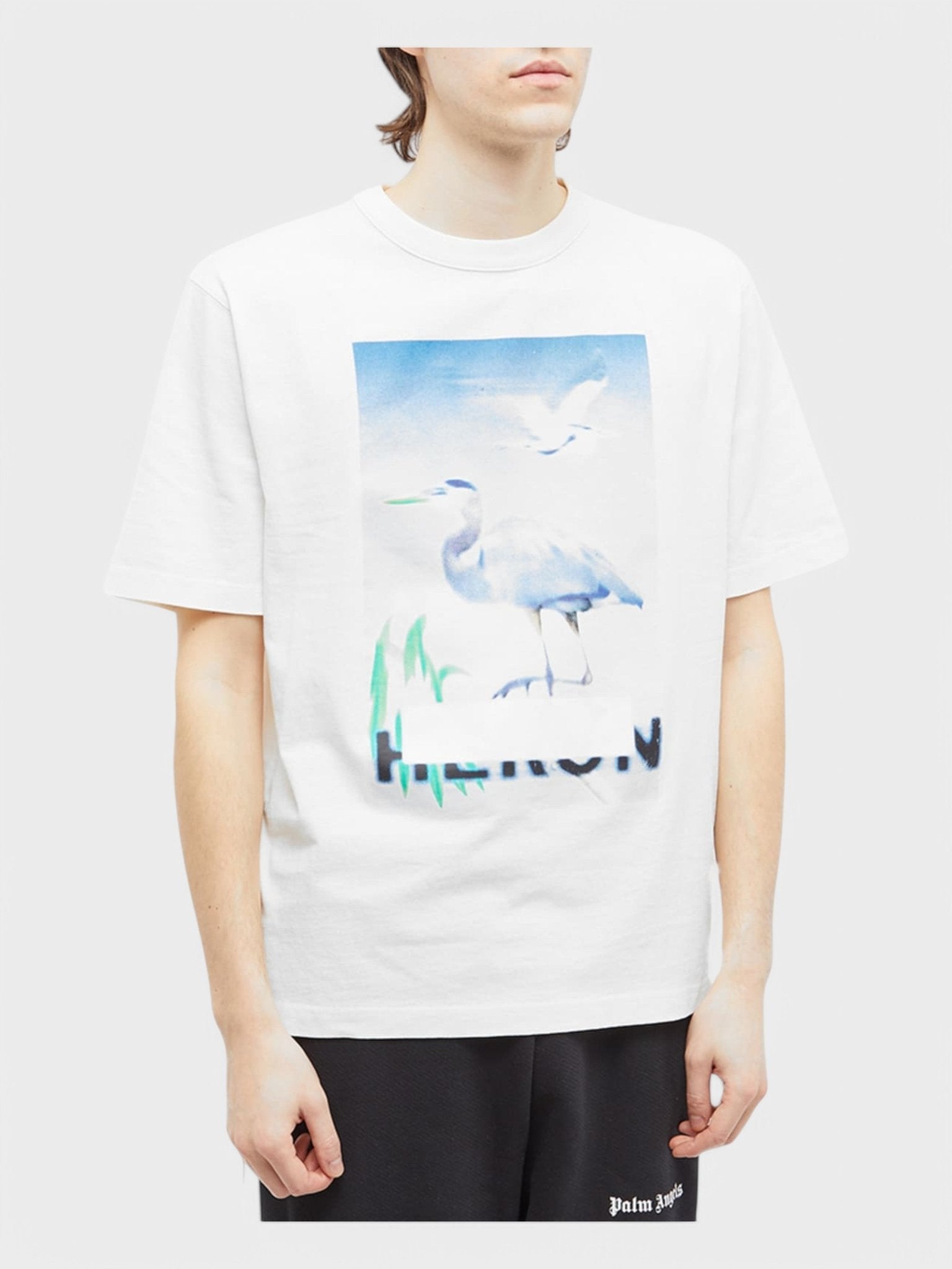 Heron Preston Censored Heron Tee White - Supplied FashionHERON PRESTON