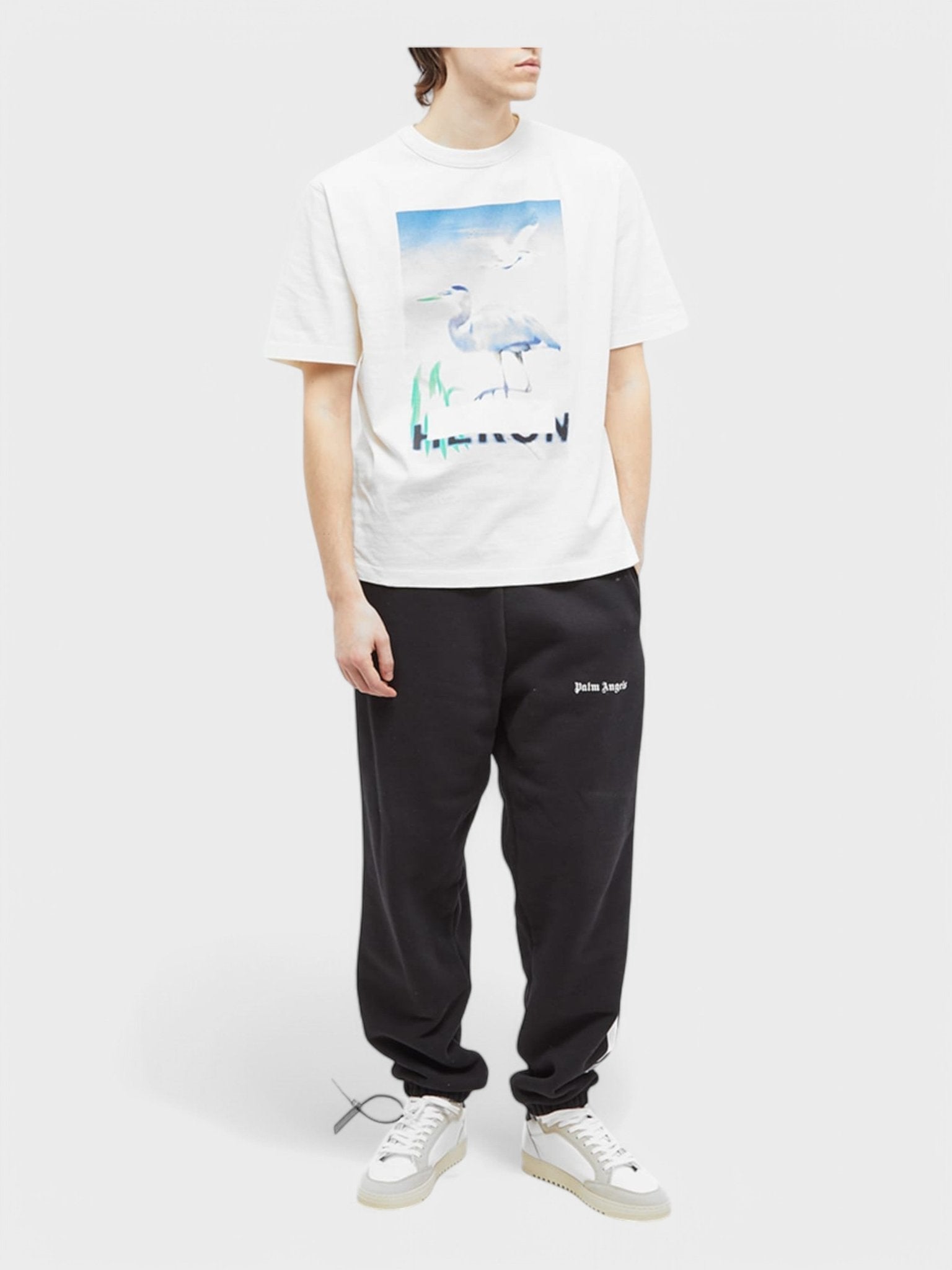 Heron Preston Censored Heron Tee White - Supplied FashionHERON PRESTON