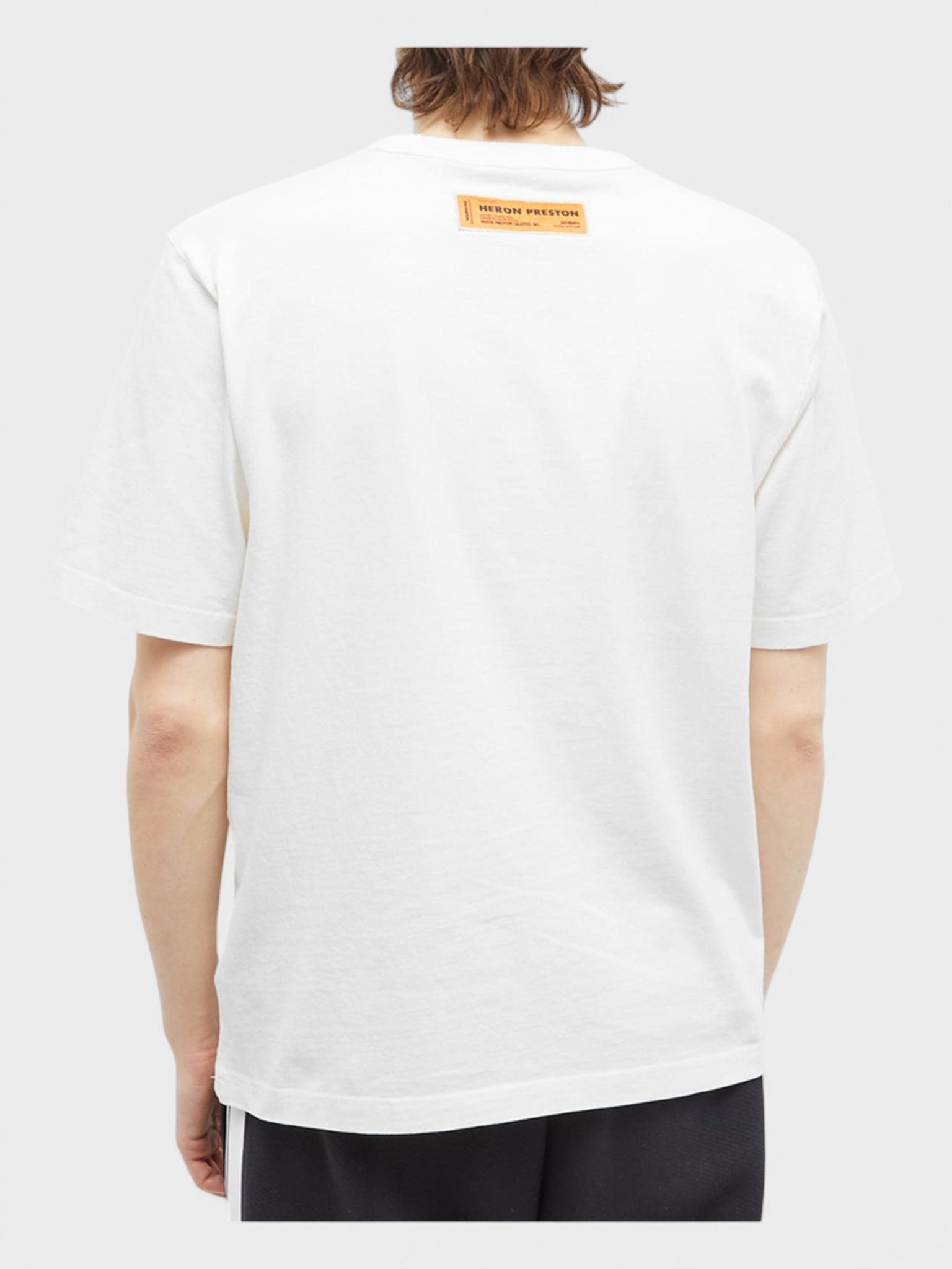 Heron Preston Censored Heron Tee White - Supplied FashionHERON PRESTON