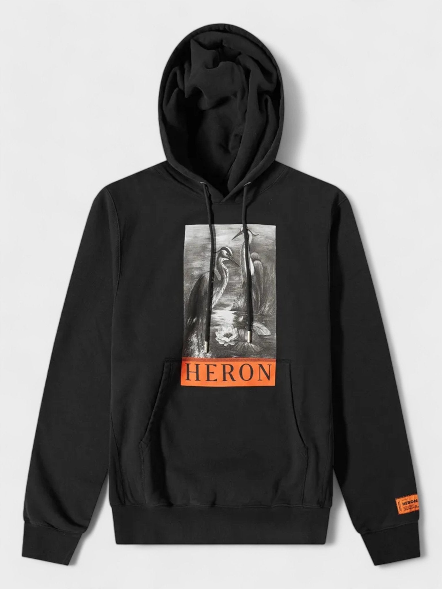 Heron Preston Crane Hoodie 'Black' - Supplied Fashionheron Preston