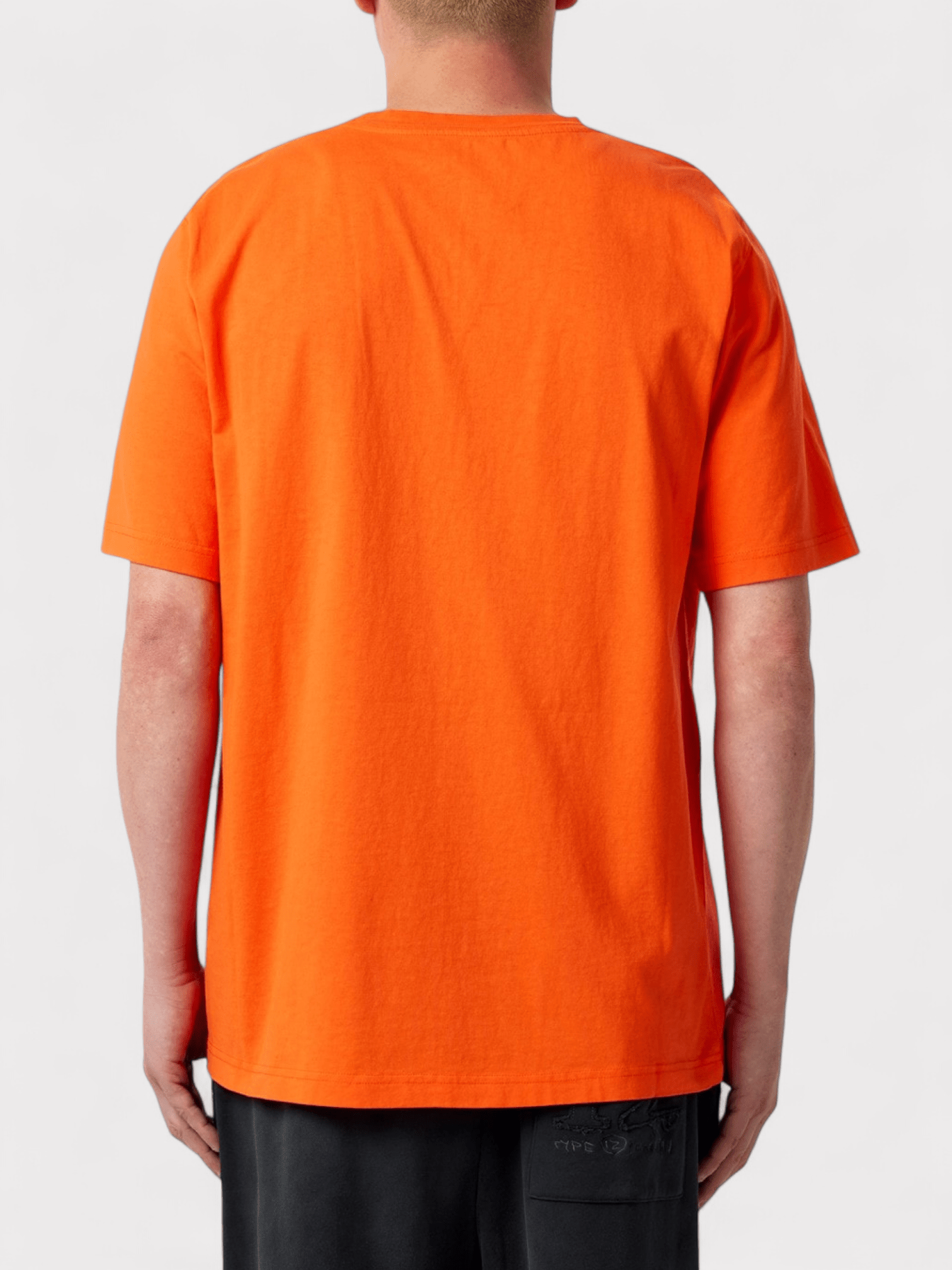 Heron Preston CTNMB Logo T Shirt Orange - Supplied FashionHeron Preston
