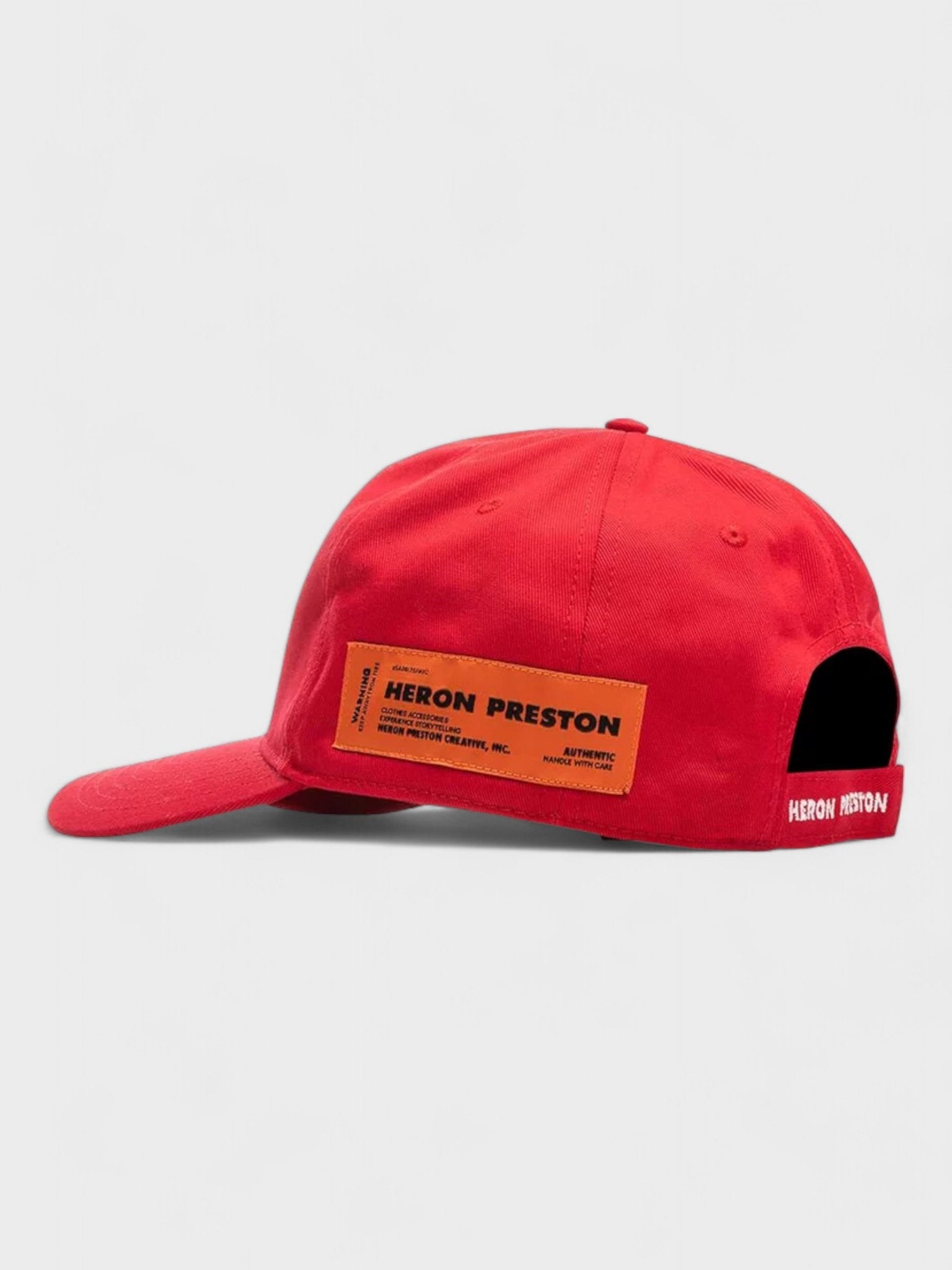 Heron Preston CTNMB Sport Hat 'Red' - Supplied FashionHeron Preston