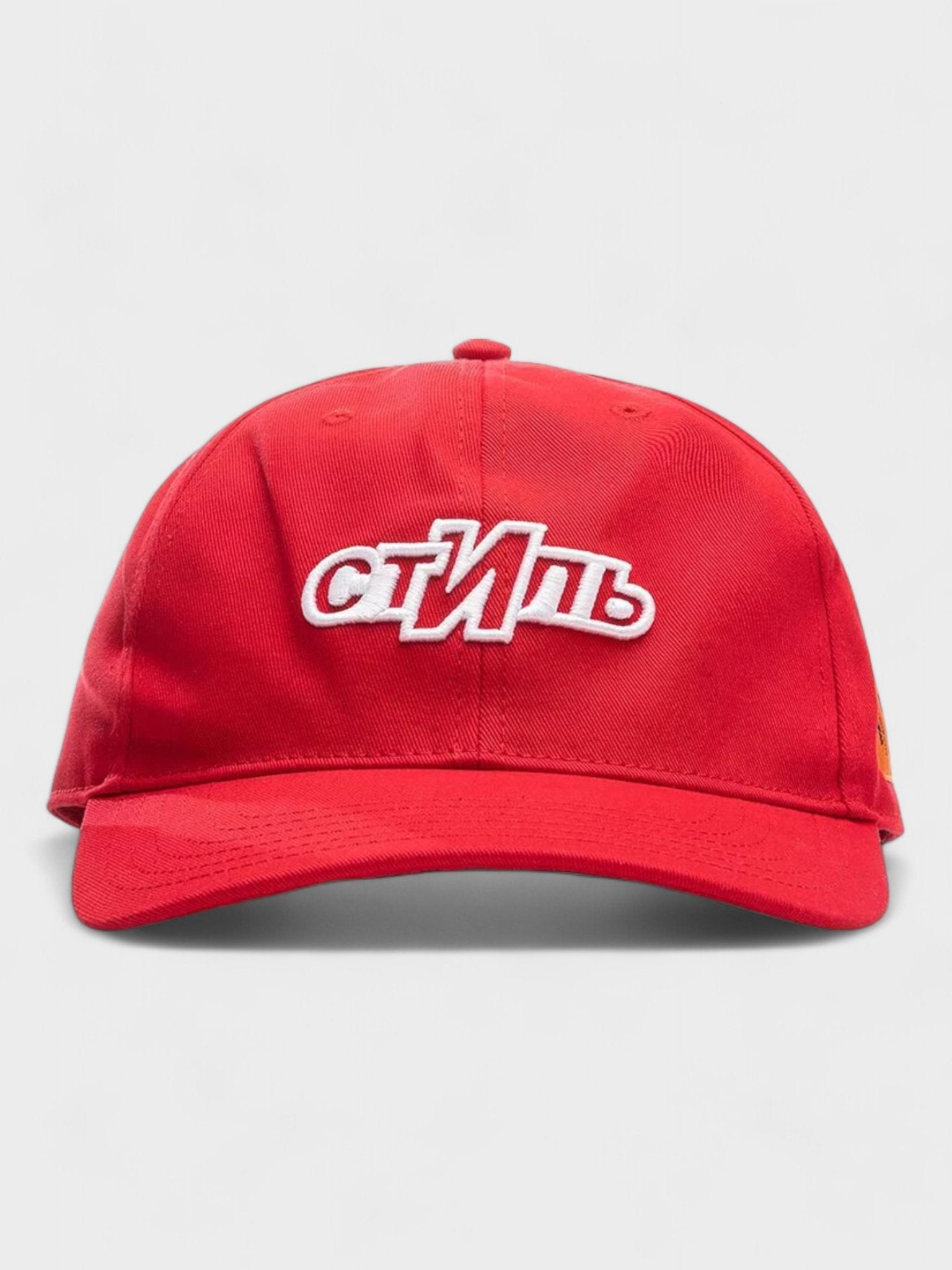 Heron Preston CTNMB Sport Hat 'Red' - Supplied FashionHeron Preston