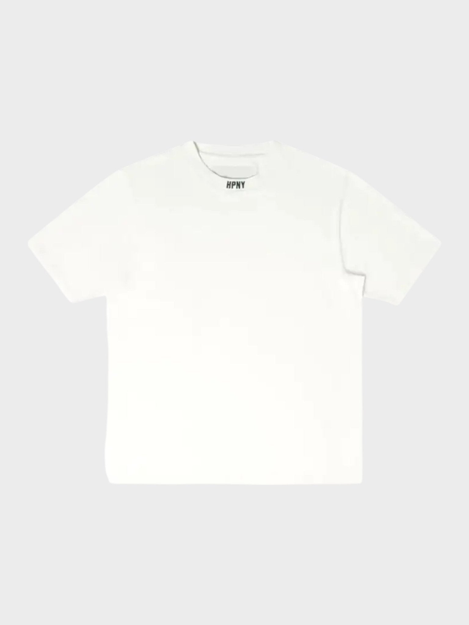 Heron Preston Embroidered Logo Tee White - Supplied FashionHeron Preston