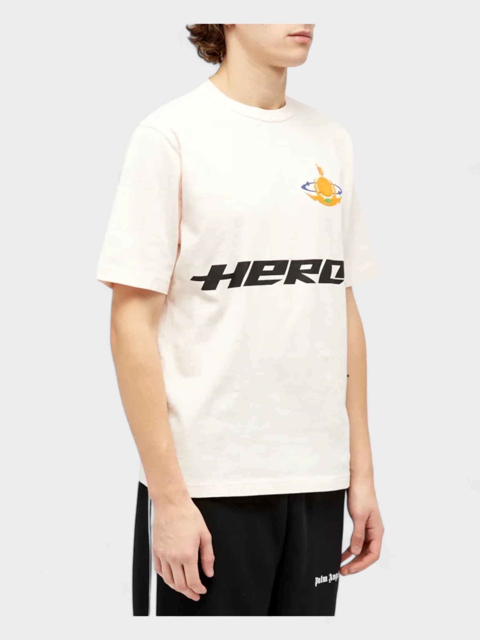 Heron Preston Globe Burn T - Shirt - Supplied Fashionheron Preston