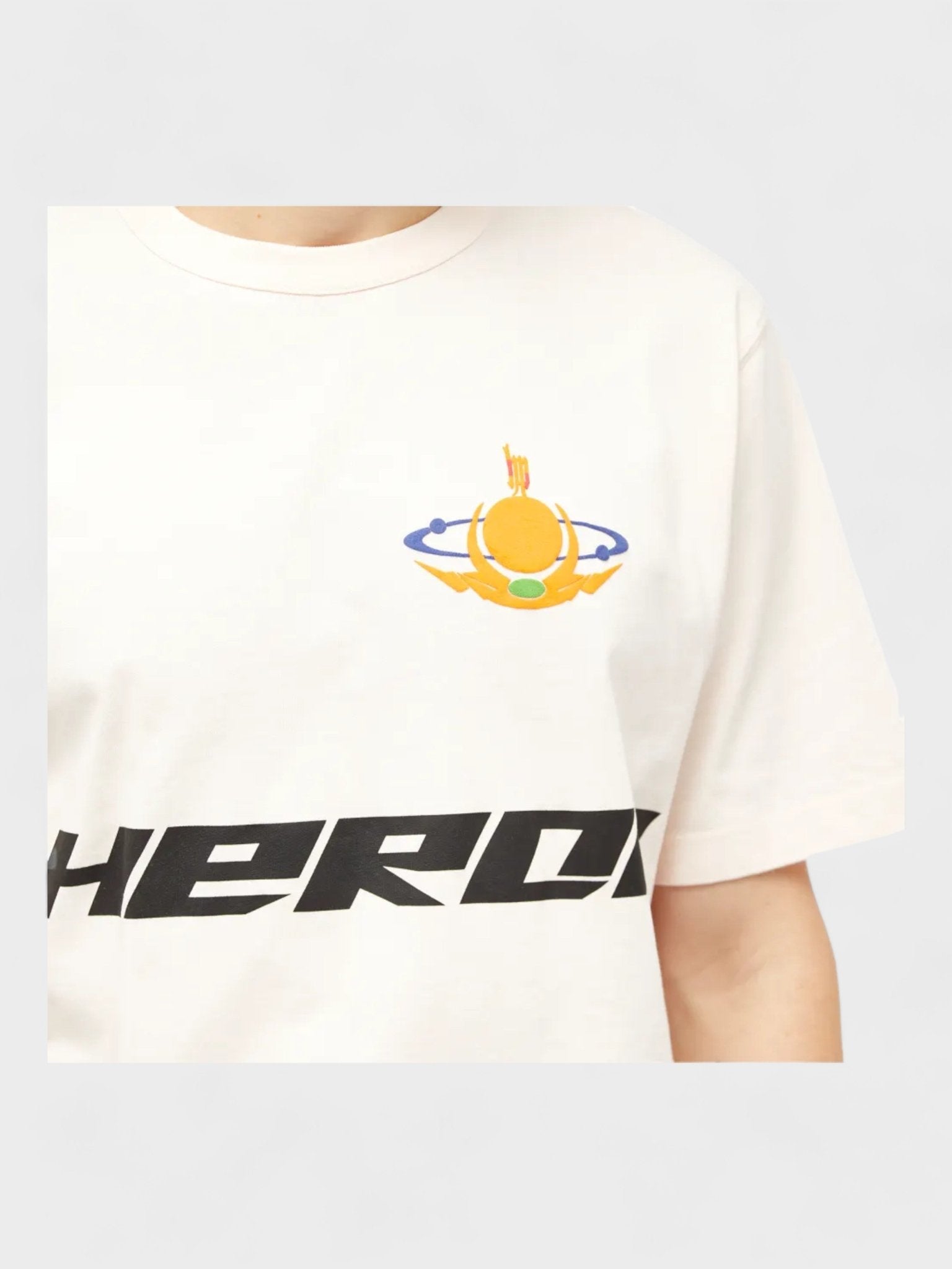 Heron Preston Globe Burn T - Shirt - Supplied Fashionheron Preston