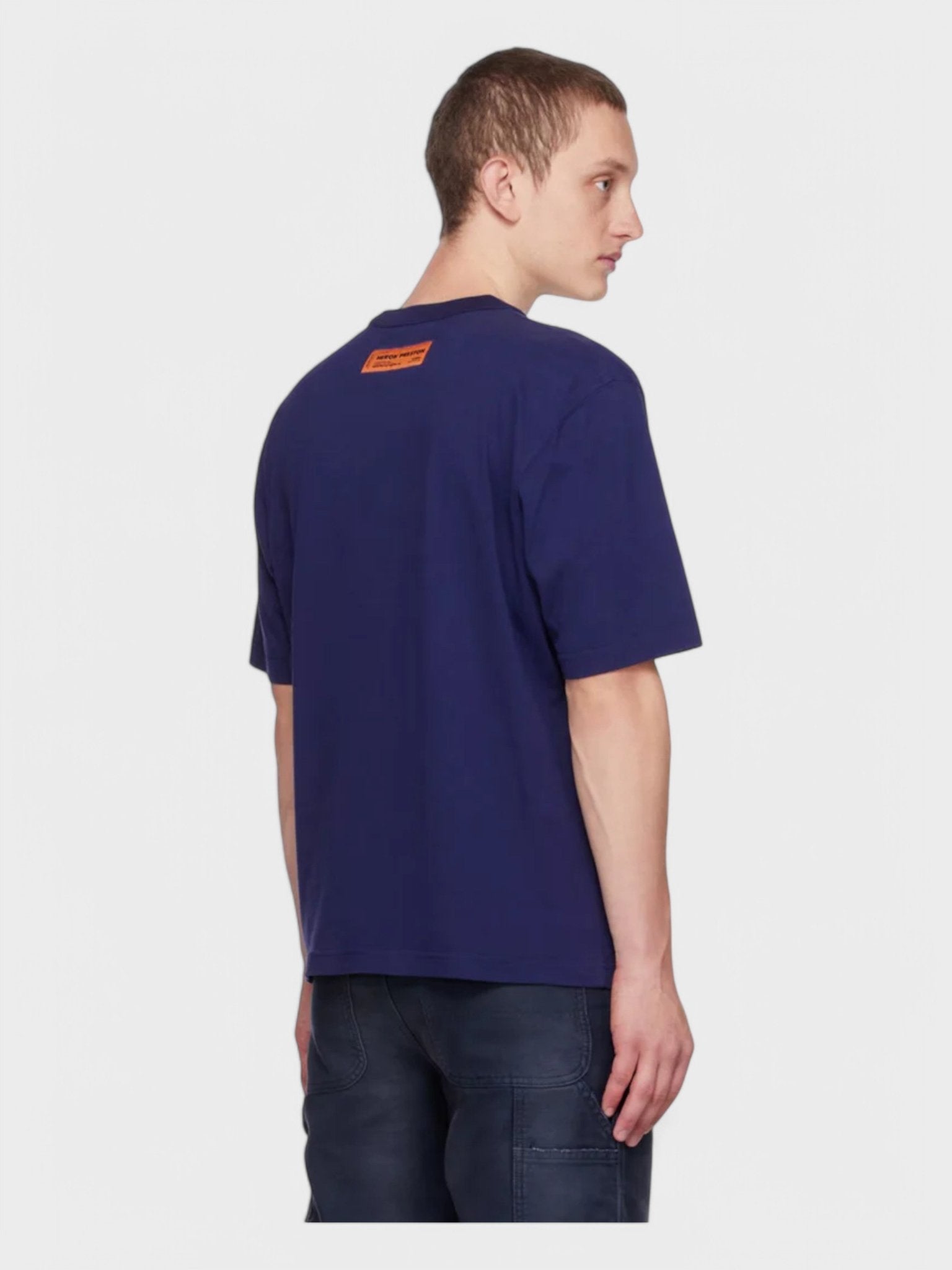 Heron Preston Heron Tee Navy - Supplied FashionHERON PRESTON