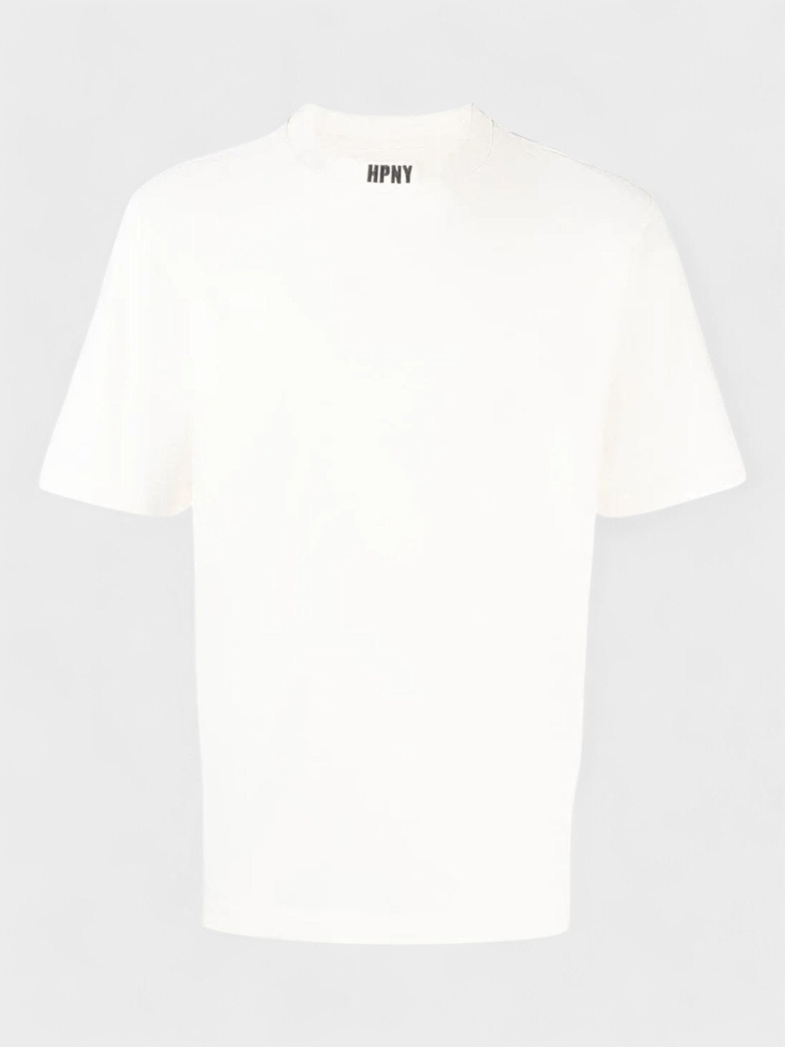 Heron Preston HPNY Embroidered Neck T Shirt White XL - Supplied FashionHeron Preston