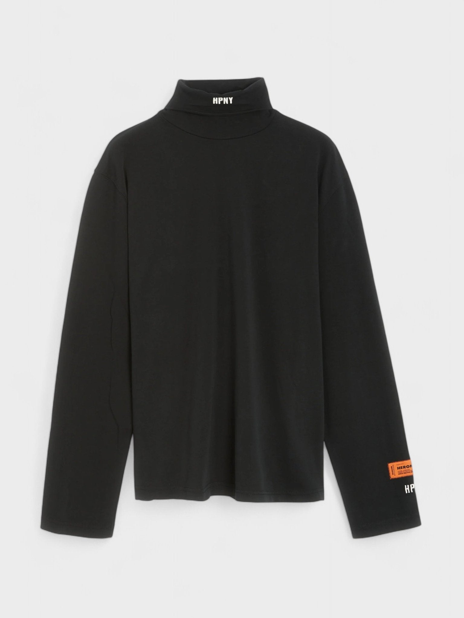 Heron Preston HPNY Rollneck Black M - Supplied FashionHeron Preston