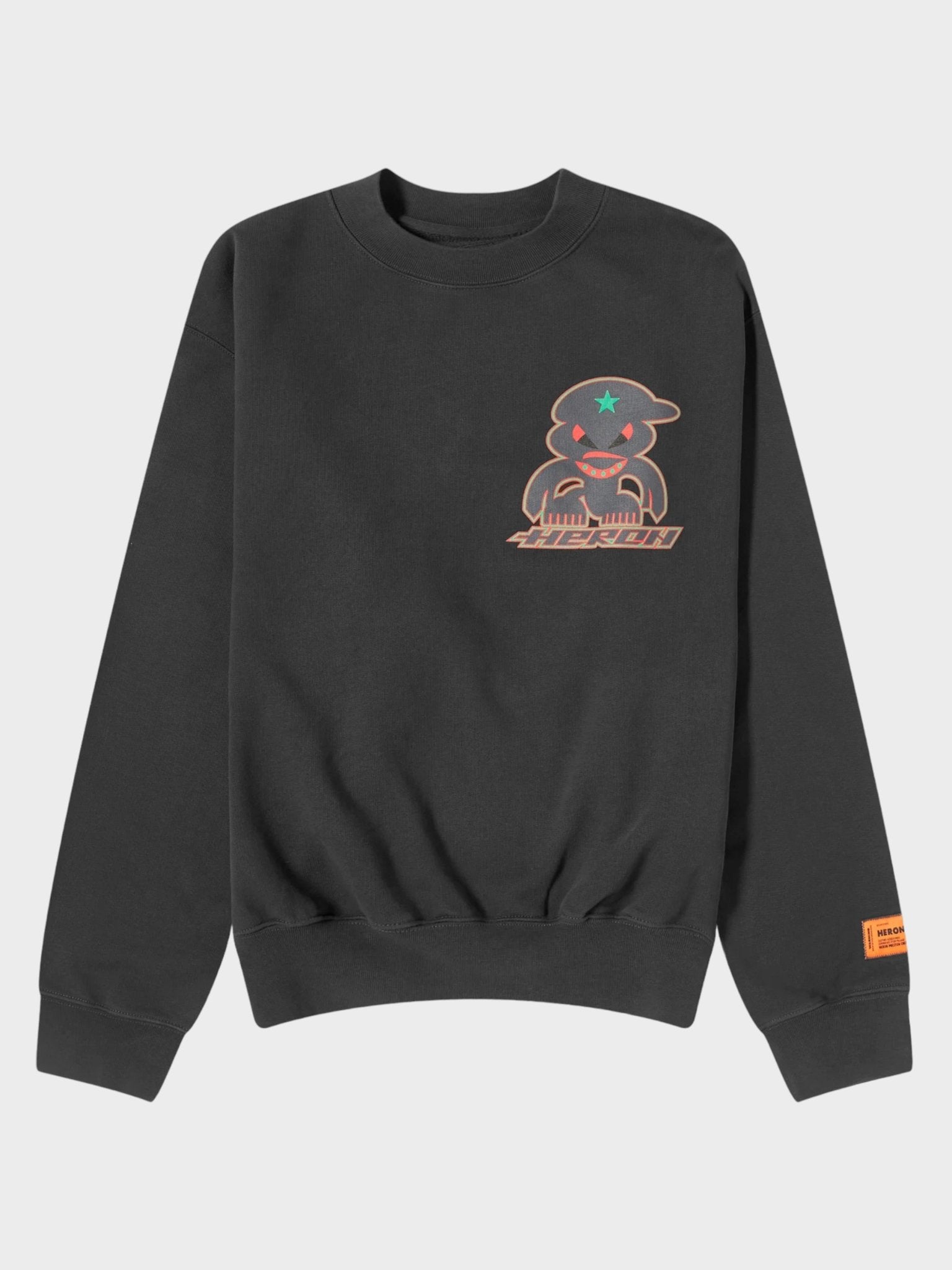 HERON PRESTON MONSTER CREW SWEAT - Supplied Fashionheron Preston