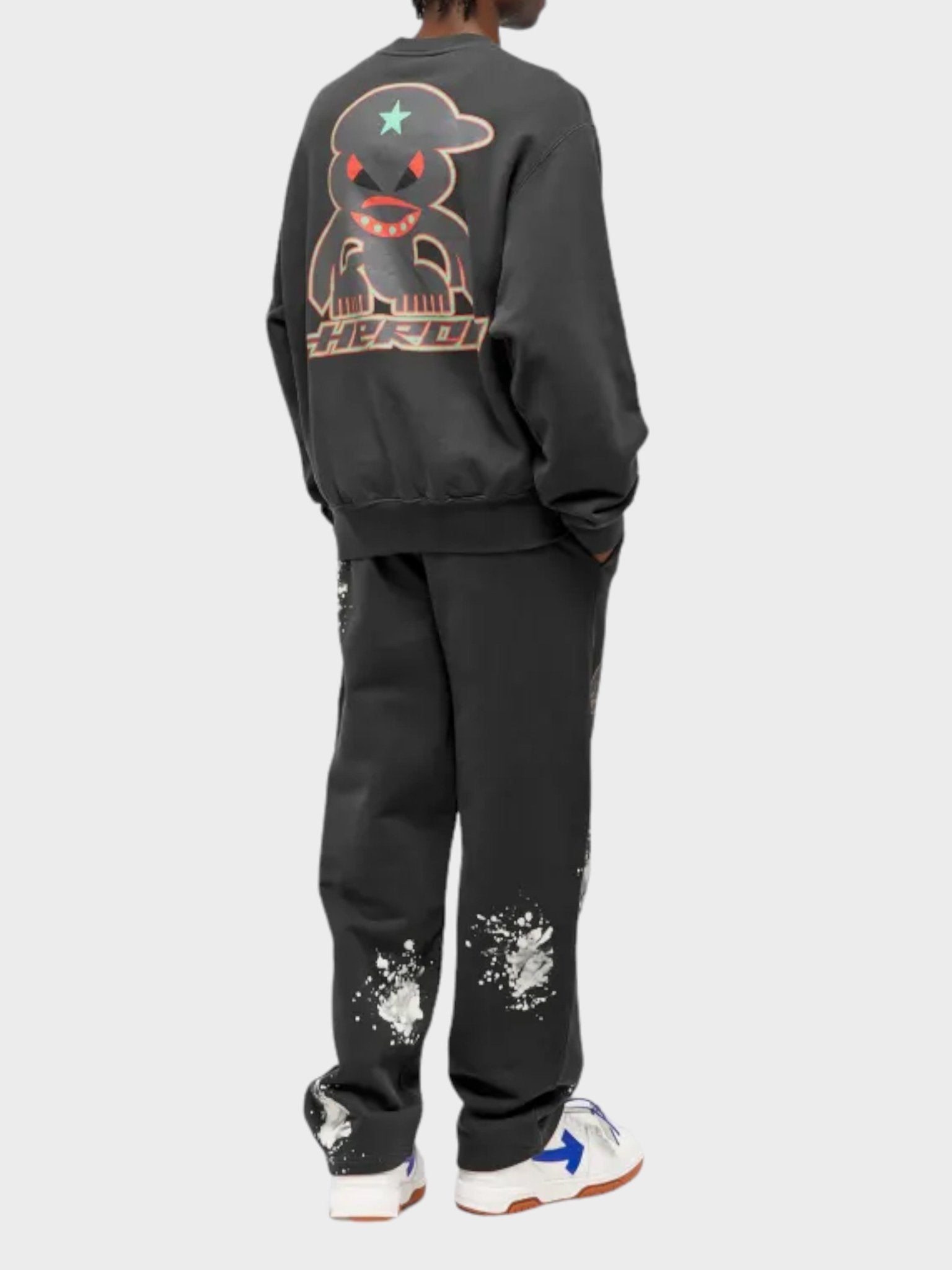 HERON PRESTON MONSTER CREW SWEAT - Supplied Fashionheron Preston