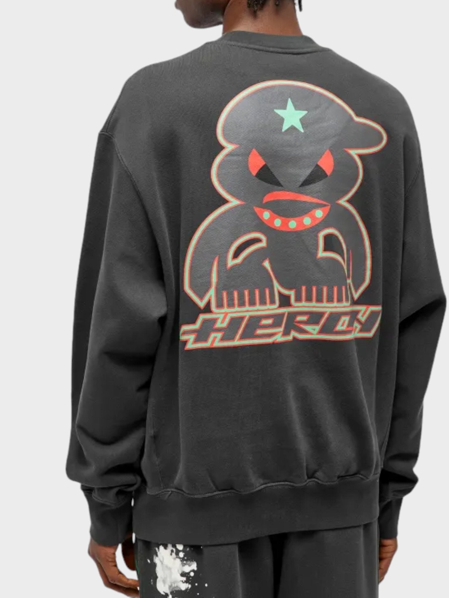 HERON PRESTON MONSTER CREW SWEAT - Supplied Fashionheron Preston