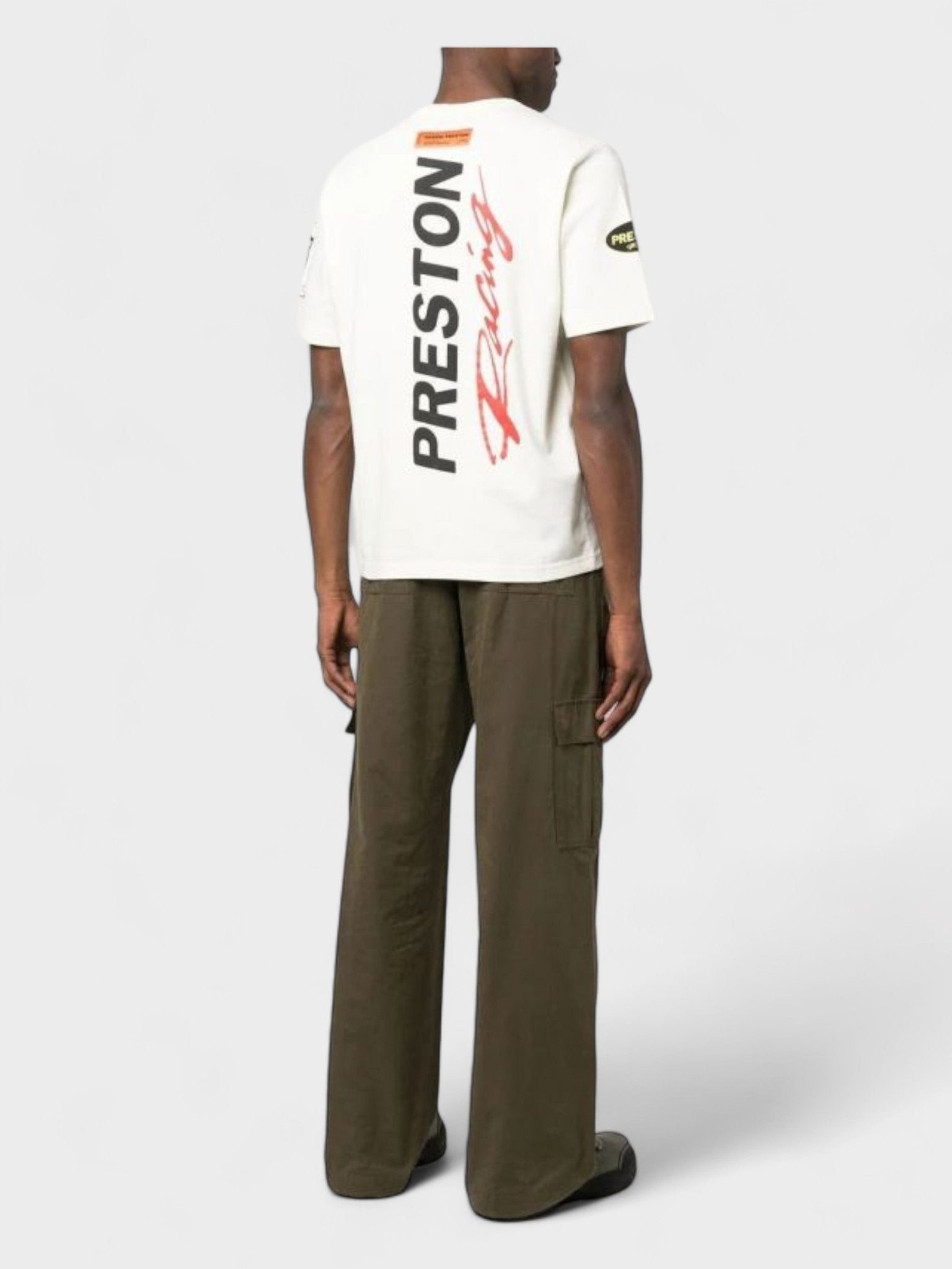 Heron Preston Racing T - Shirt White - Supplied Fashionheron Preston