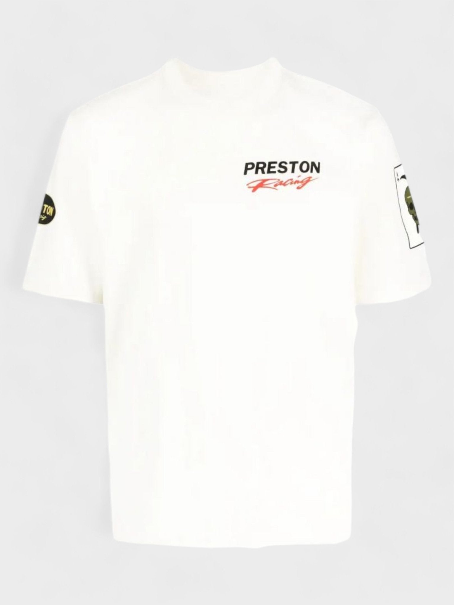 Heron Preston Racing T - Shirt White - Supplied Fashionheron Preston