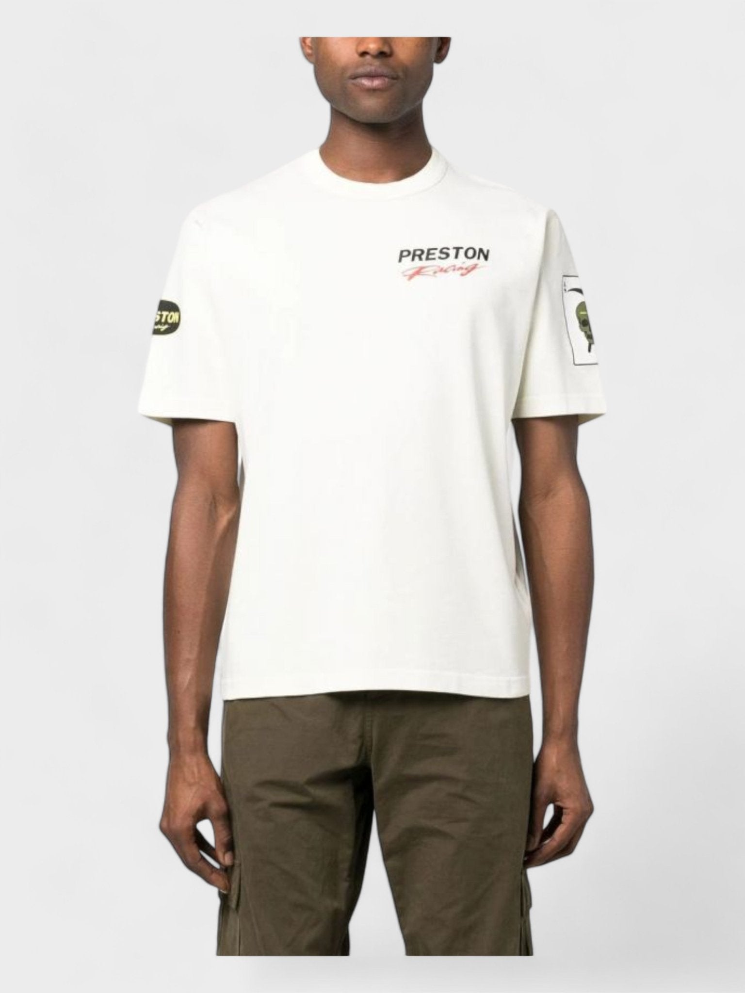 Heron Preston Racing T - Shirt White - Supplied Fashionheron Preston