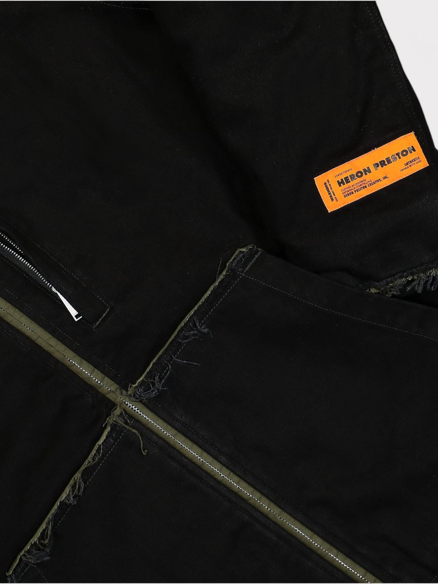 Heron Preston Rebuilt Denim Jacket - Supplied FashionHeron Preston