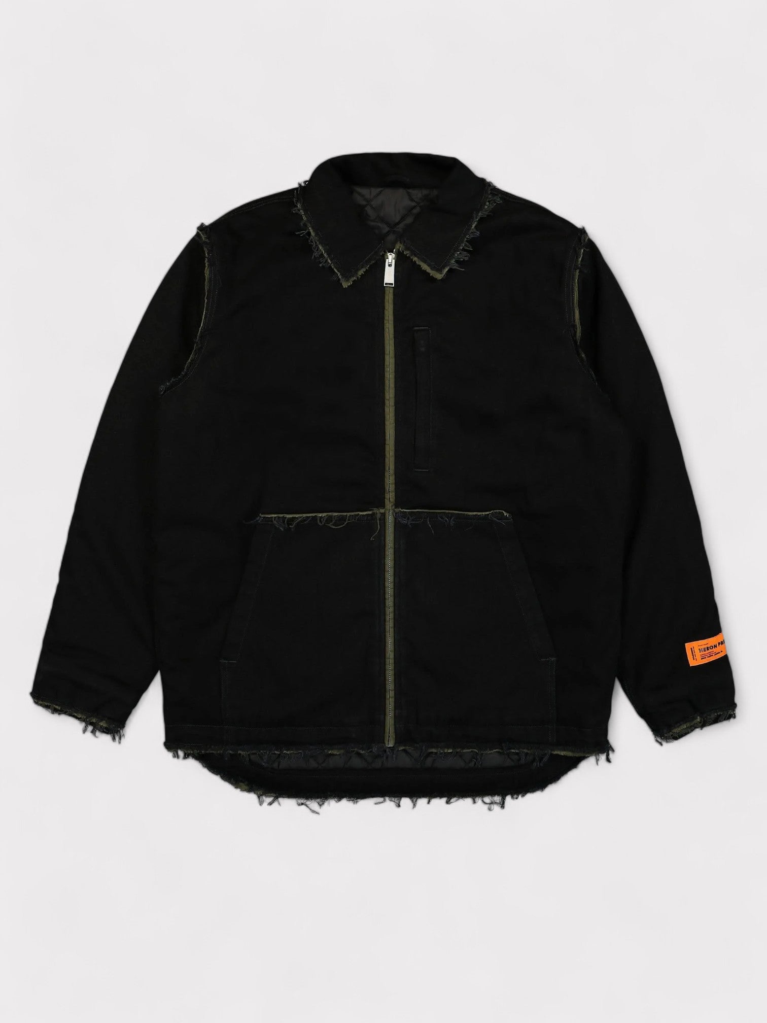 Heron Preston Rebuilt Denim Jacket - Supplied FashionHeron Preston