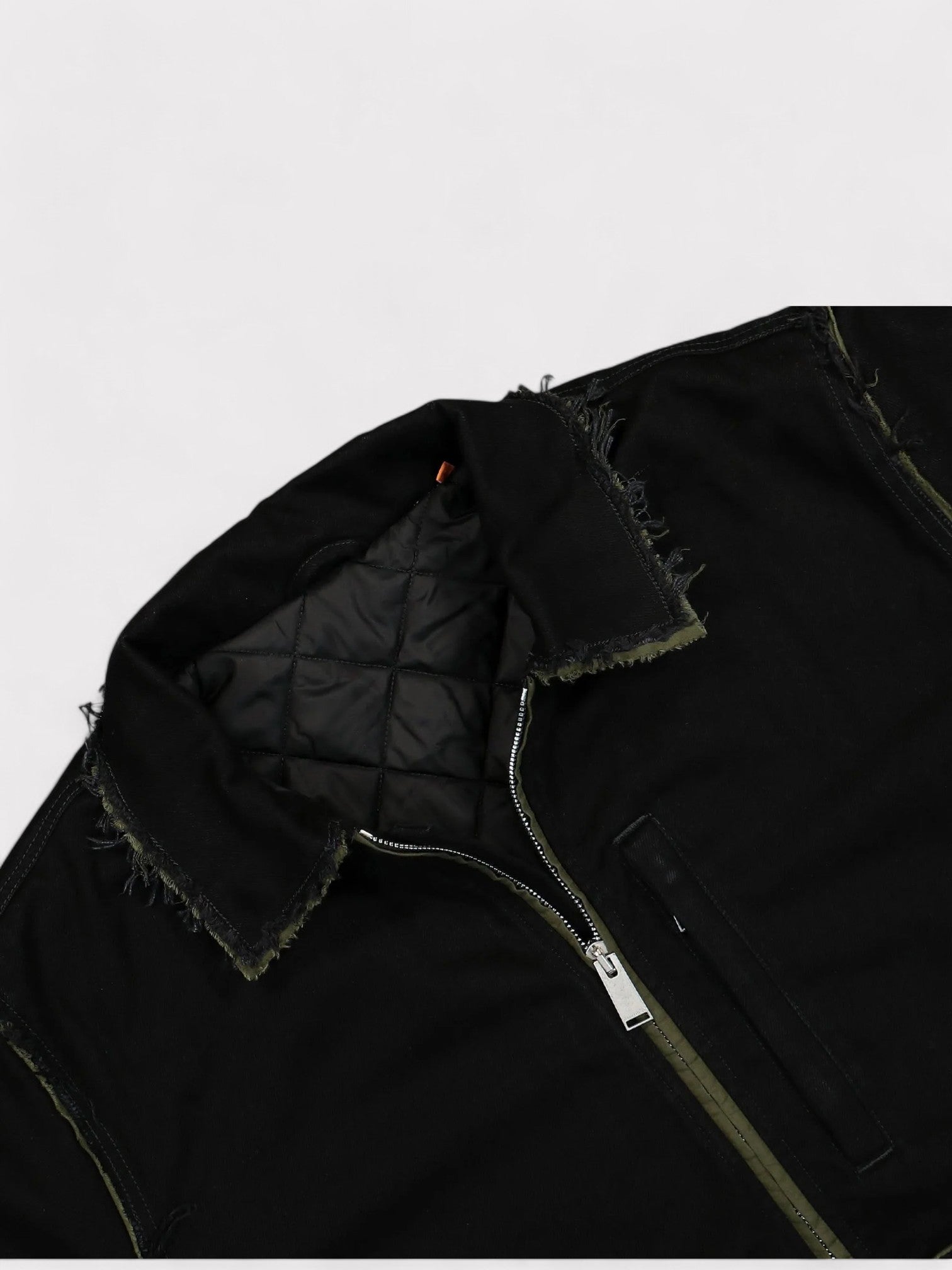 Heron Preston Rebuilt Denim Jacket - Supplied FashionHeron Preston