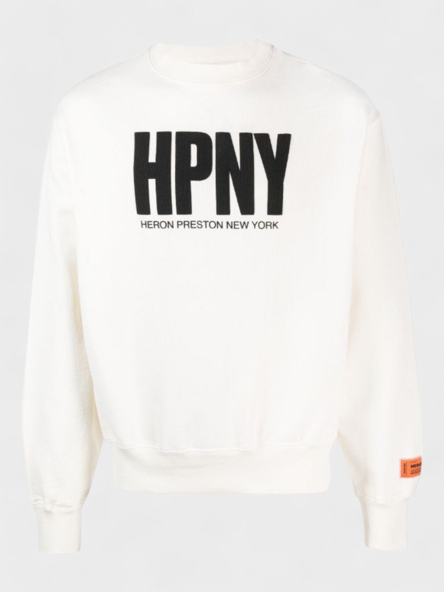 Heron Preston Regular HPNY Print Crewneck - Supplied FashionHeron Preston